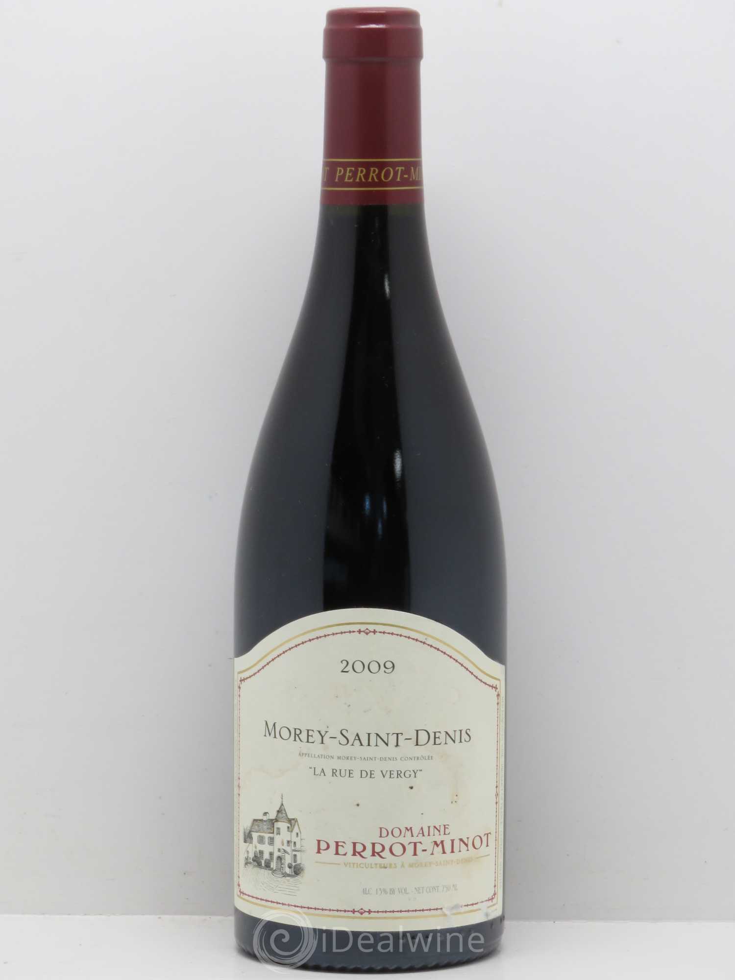 Morey-Saint-Denis 1er Cru Domaine Perrot Minot En La Rue De Vergy 2009 - Posten von 1 Flasche - 0