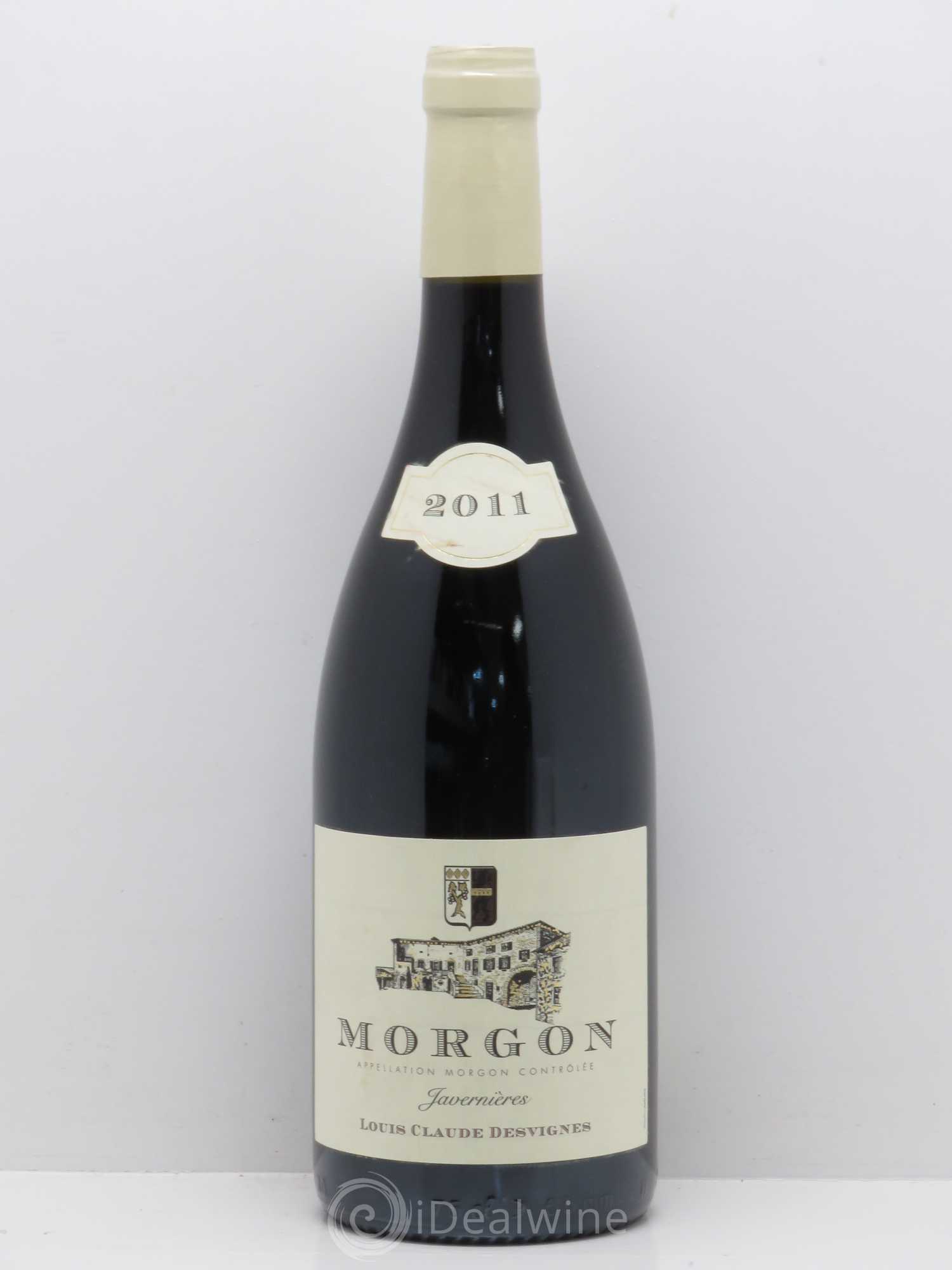 Morgon Côte de Py Javernières Louis-Claude Desvignes 2011 - Lot de 1 bouteille - 0