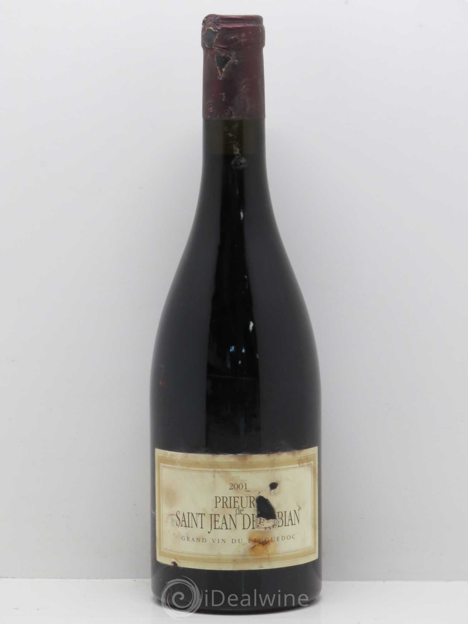Languedoc Prieuré St-Jean de Bébian 2001 - Lot de 1 bouteille - 0