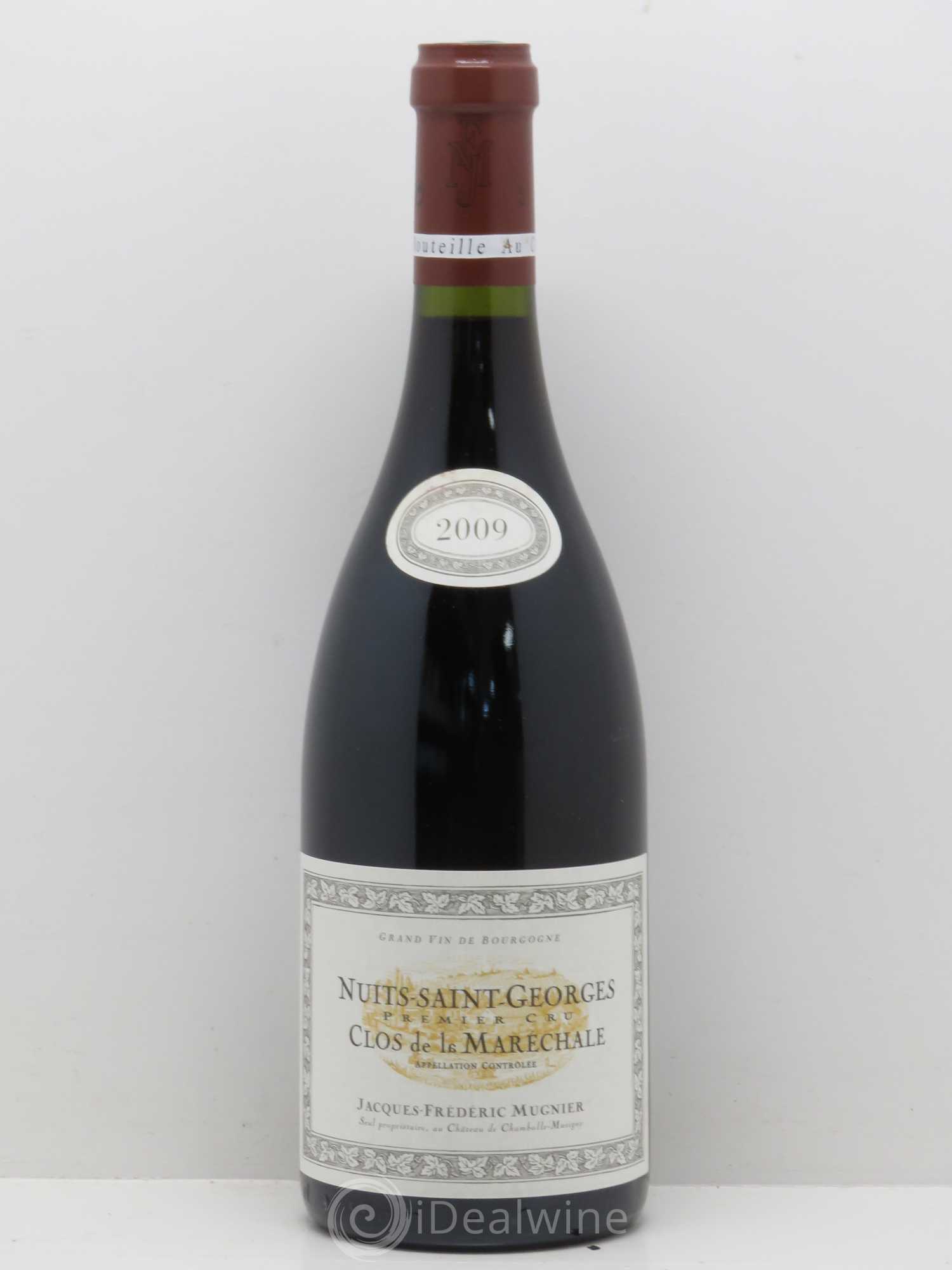 Nuits-Saint-Georges 1er Cru Clos de La Maréchale Jacques-Frédéric Mugnier 2009 - Lot de 1 bouteille - 0