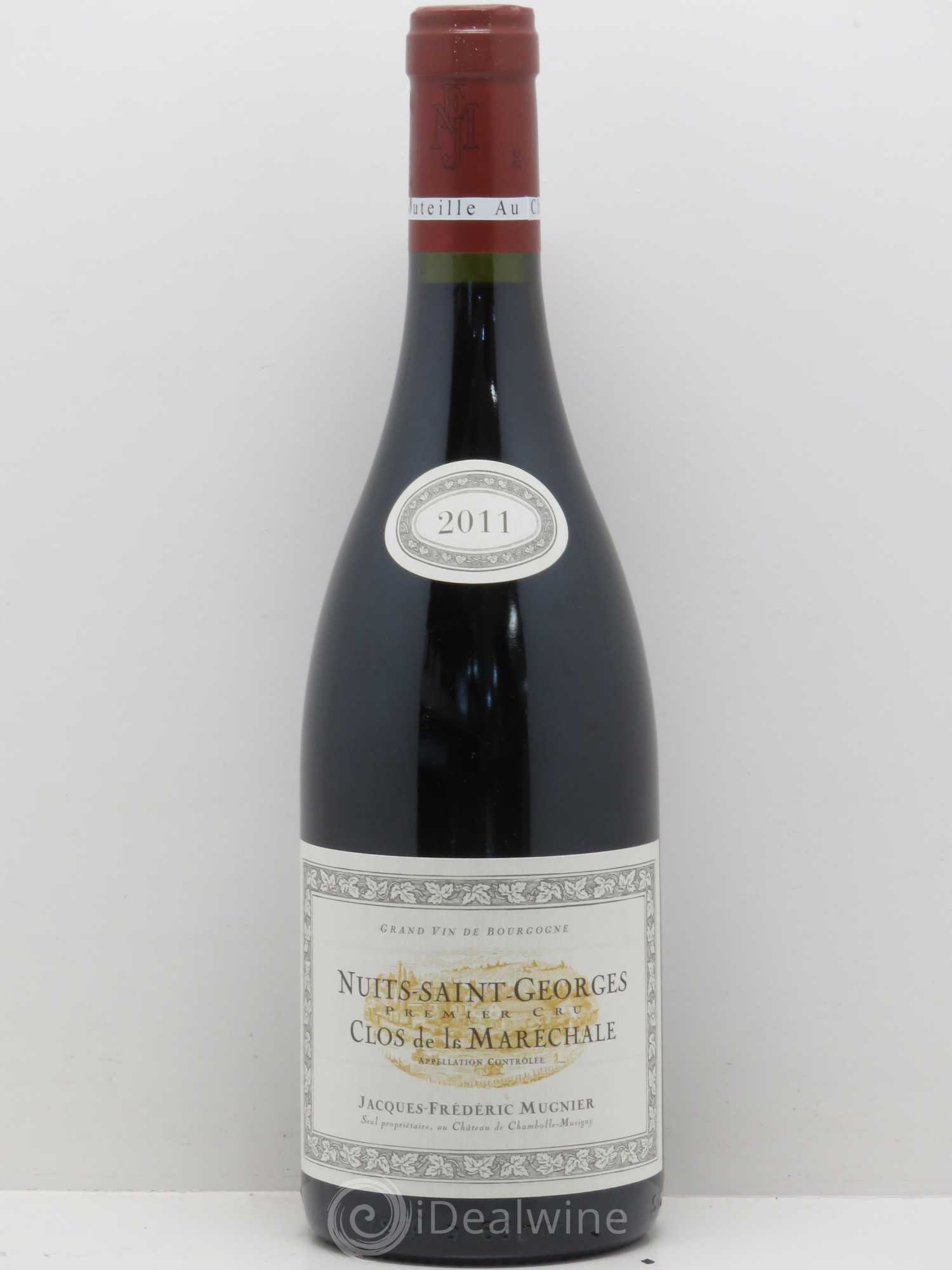 Nuits-Saint-Georges 1er Cru Clos de La Maréchale Jacques-Frédéric Mugnier 2011 - Lot de 1 bouteille - 0