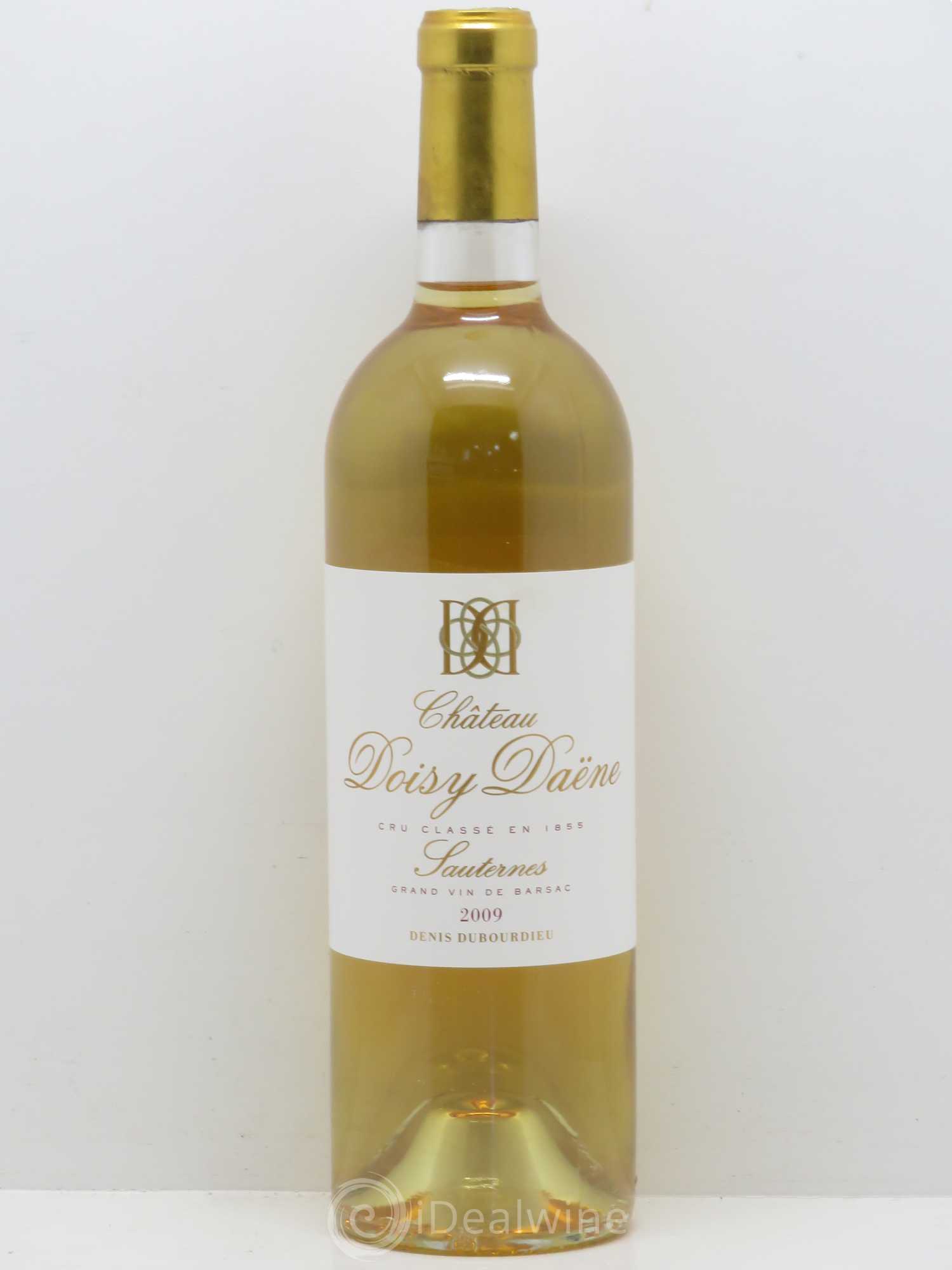 Château Doisy Daëne 2ème Grand Cru Classé 2009 - Lotto di 1 bottiglia - 0
