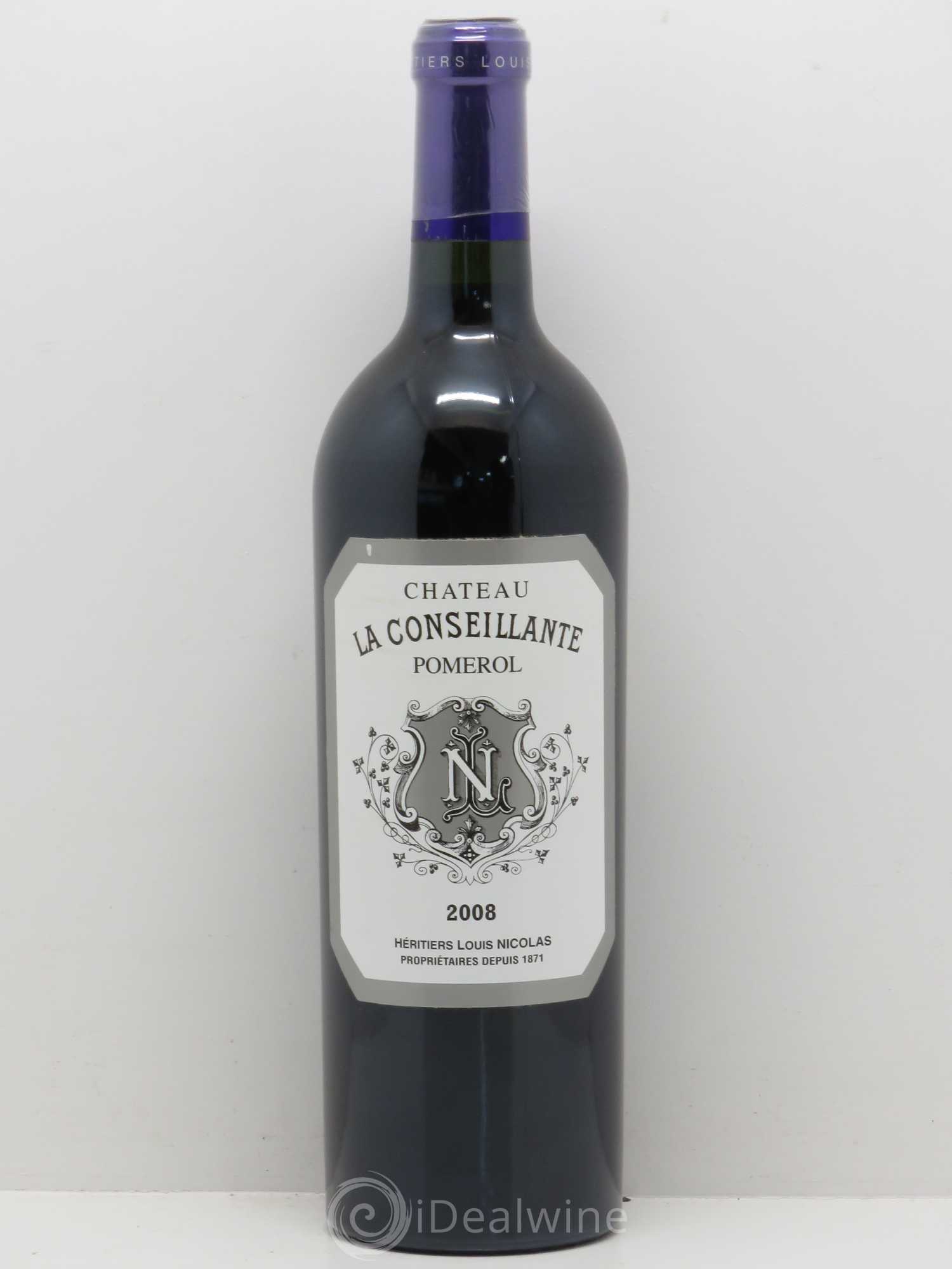 Château la Conseillante 2008 - Lot de 1 bouteille - 0