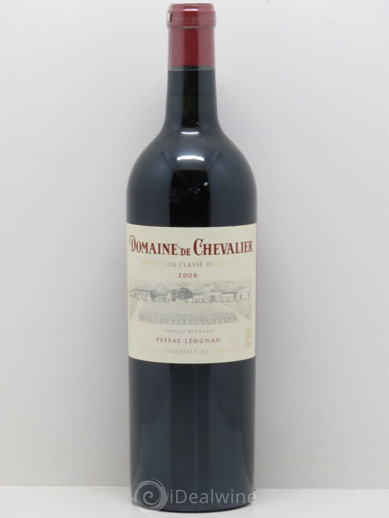 Domaine de Chevalier Cru Classé de Graves 2008 - Lot de 1 bouteille - 0