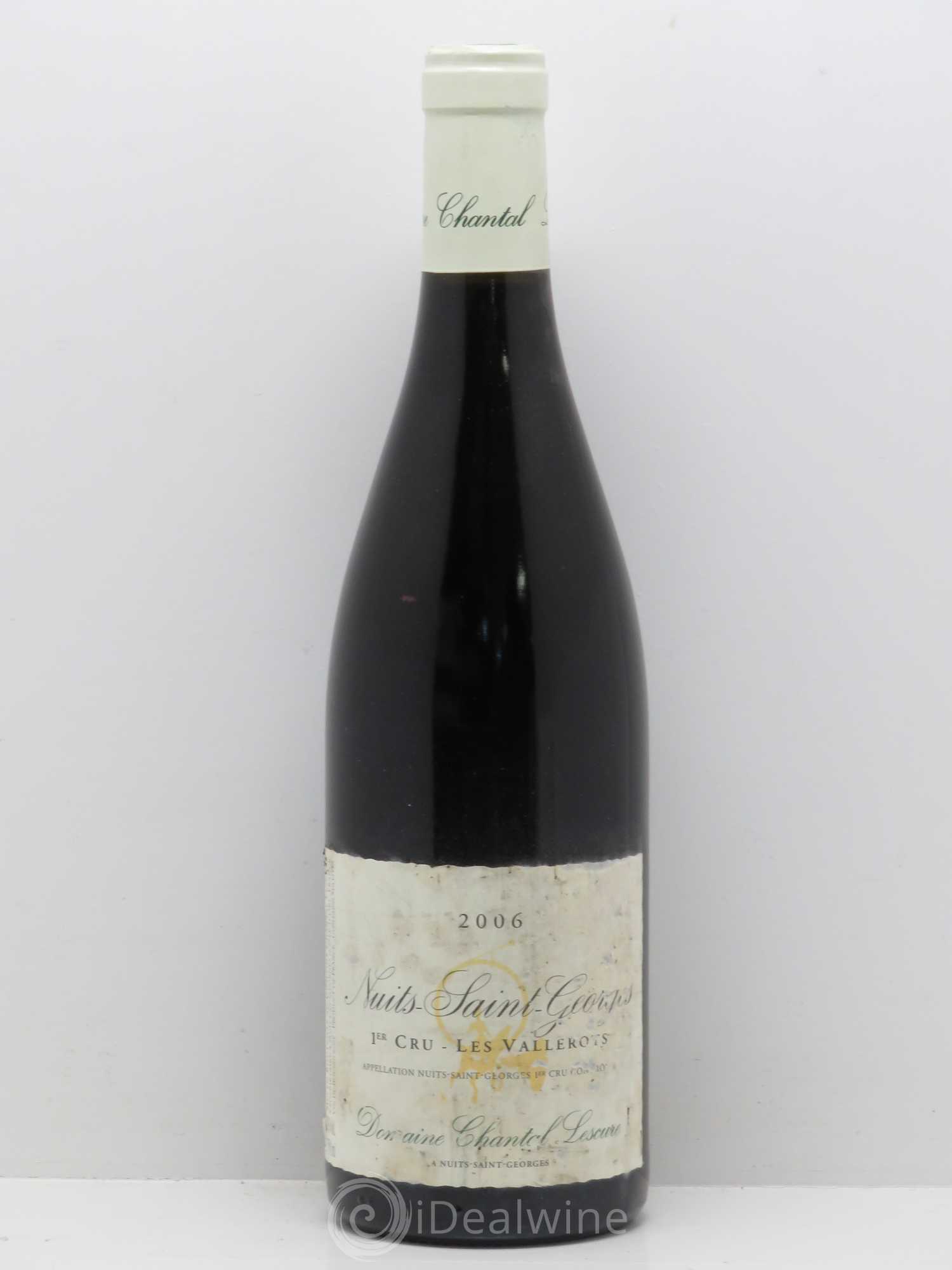 Nuits-Saint-Georges 1er Cru Domaine Chantal Lescure Les Vallerots 2006 - Posten von 1 Flasche - 0