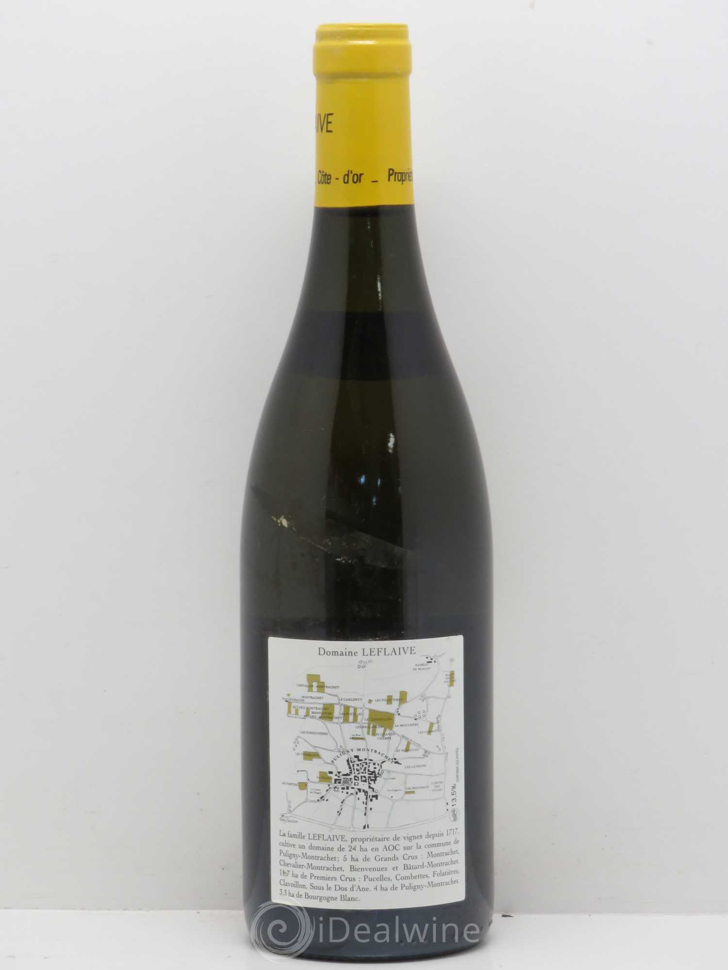 Puligny-Montrachet 1er Cru Les Folatières Leflaive (Domaine) 2008 - Lot de 1 bouteille - 1