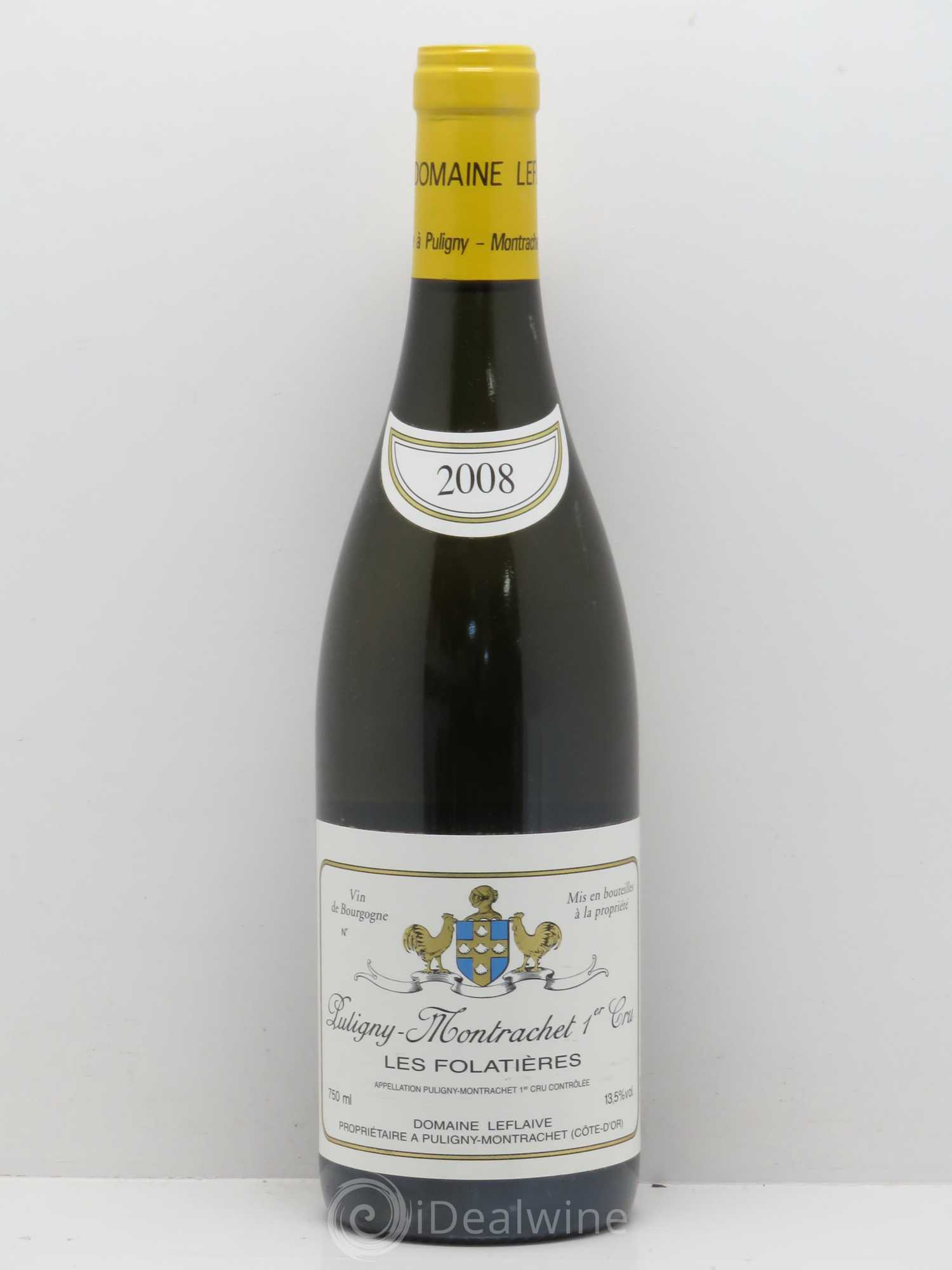 Buy Puligny-Montrachet 1er Cru Les Folatières Leflaive (Domaine