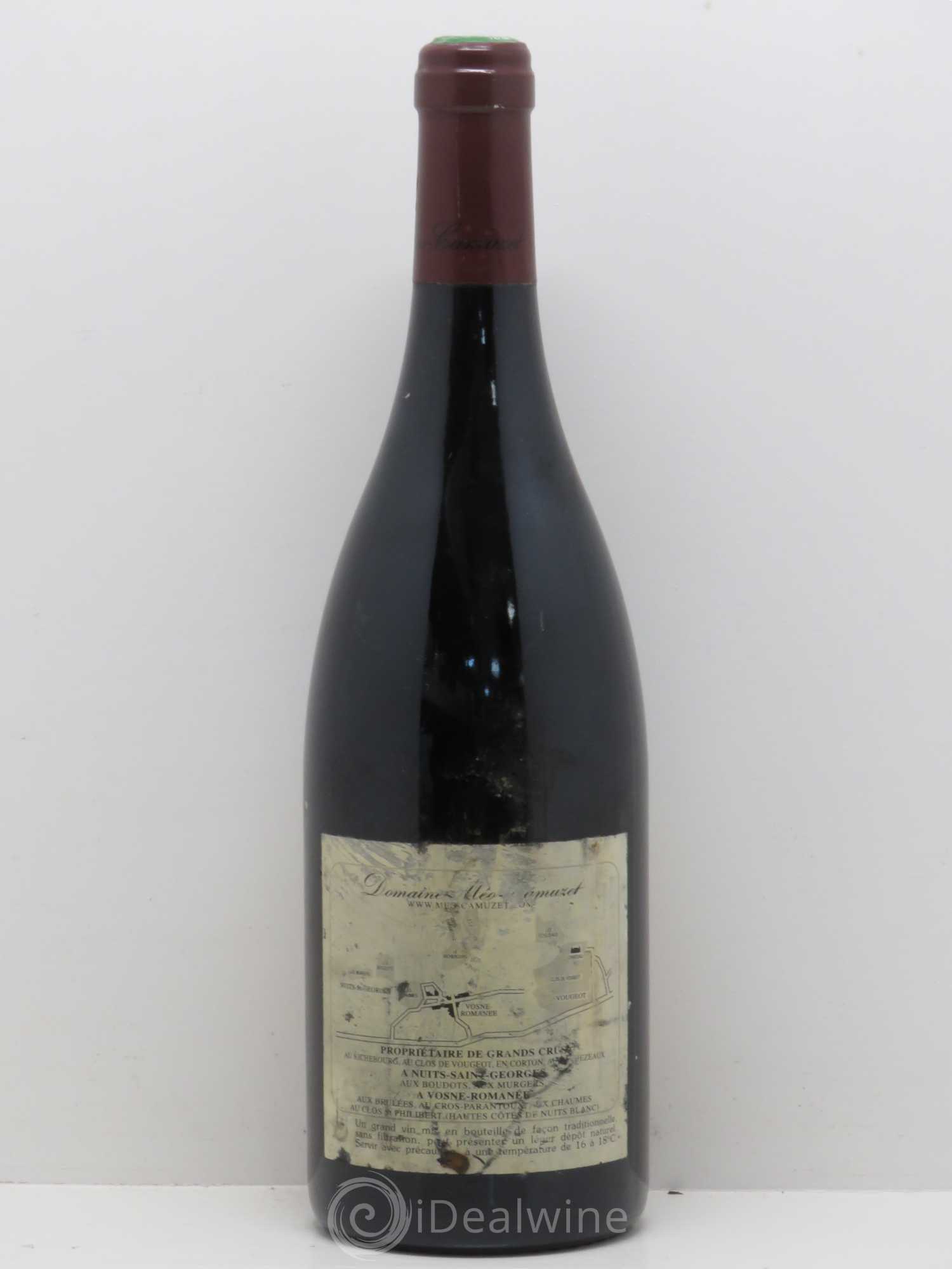 Vosne-Romanée 1er Cru Au Cros Parantoux Méo-Camuzet (Domaine) 1999 - Lot de 1 bouteille - 1