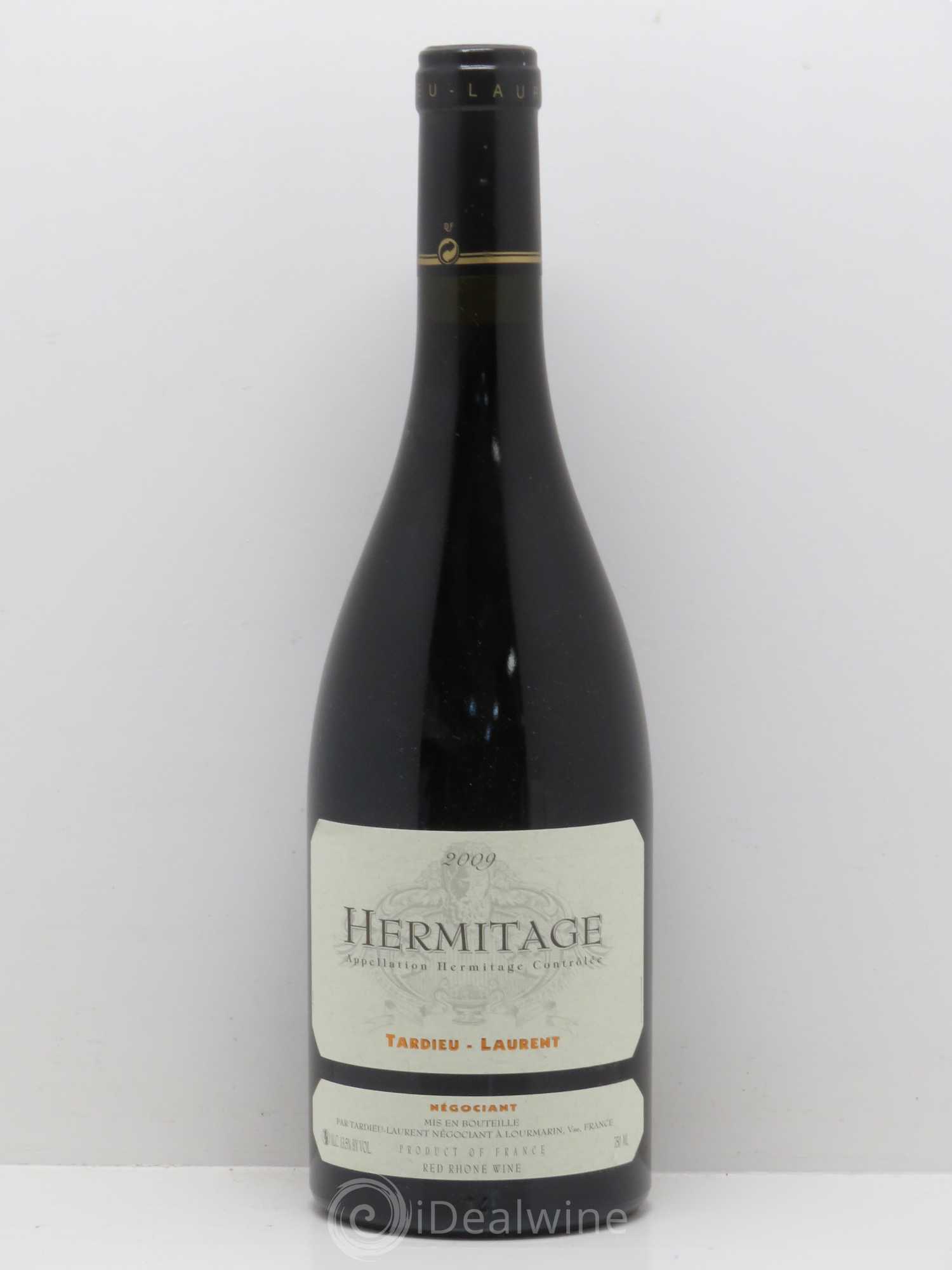 Hermitage Maison Tardieu-Laurent 2009 - Lot de 1 bouteille - 0