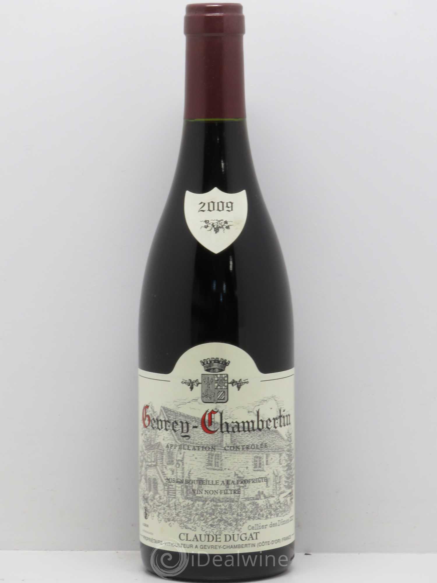 Gevrey-Chambertin Claude Dugat 2009 - Lot de 1 bouteille - 0