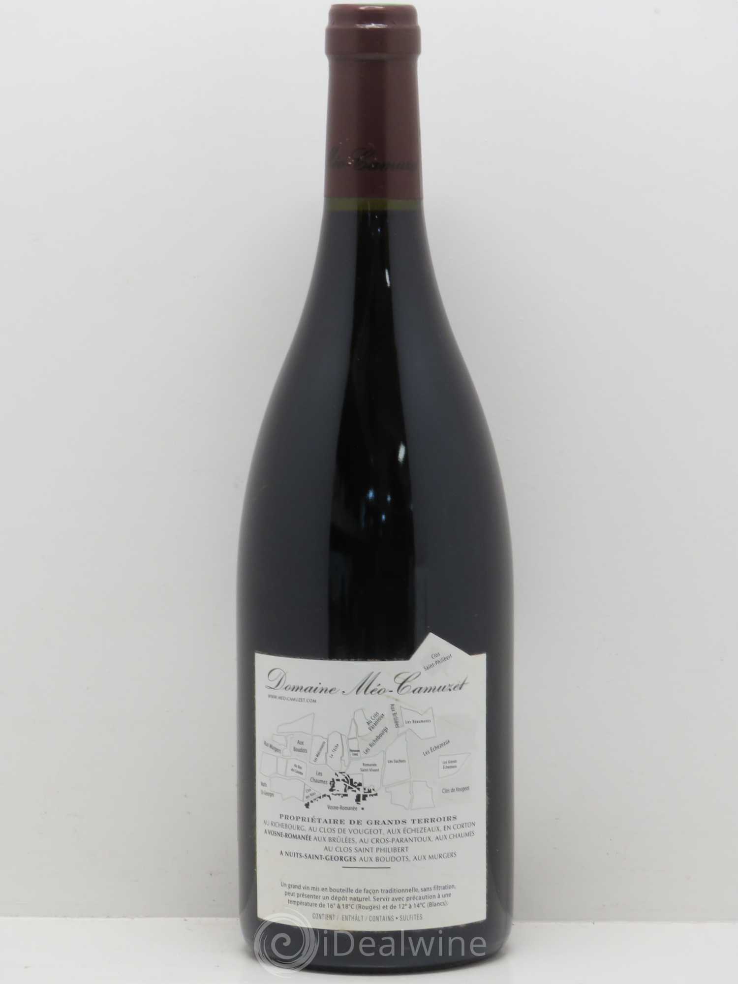 Vosne-Romanée 1er Cru Aux Brûlées Méo-Camuzet (Domaine) 2007 - Lot de 1 bouteille - 1