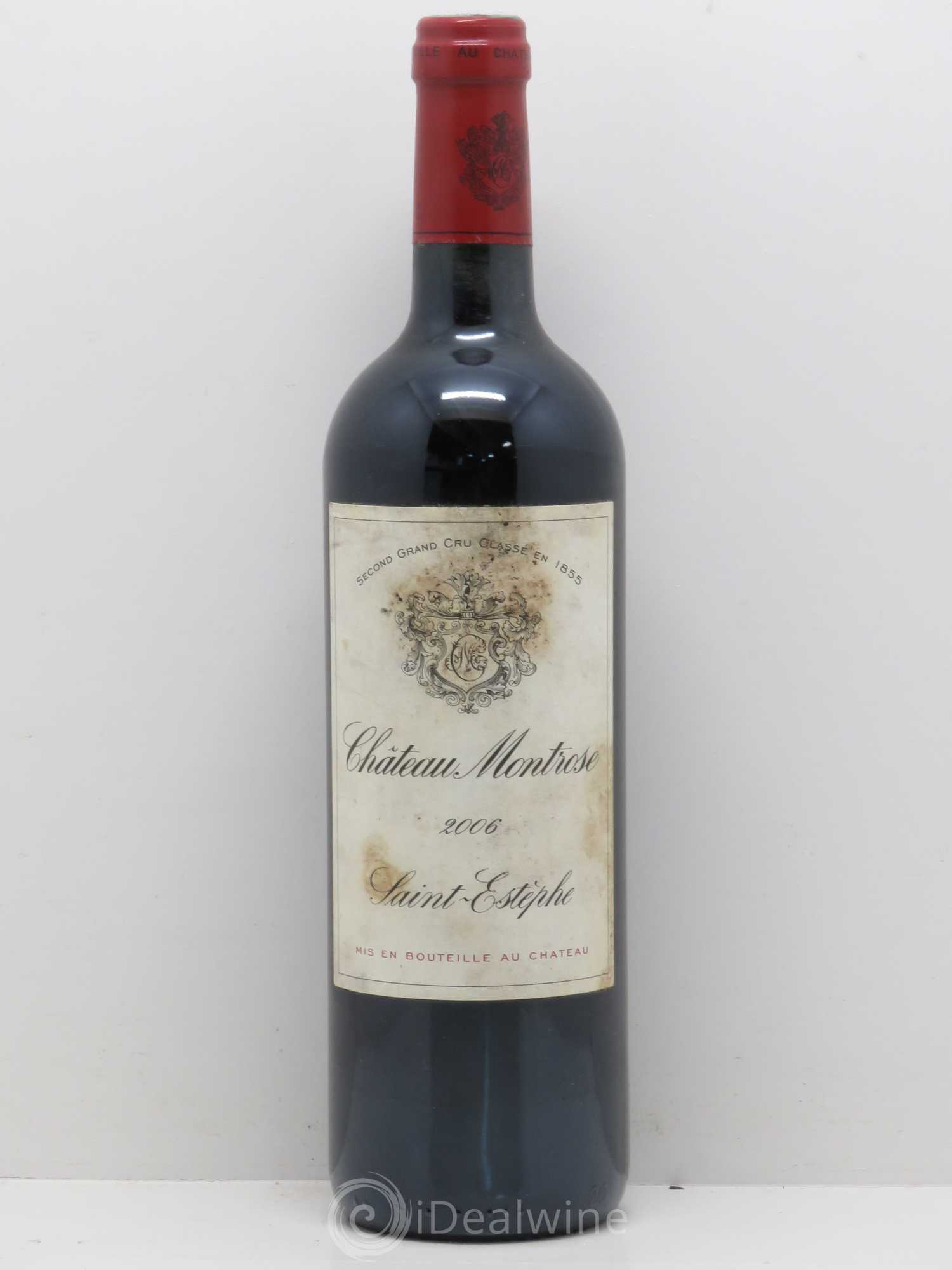 Château Montrose 2ème Grand Cru Classé 2006 - Lot de 1 bouteille - 0