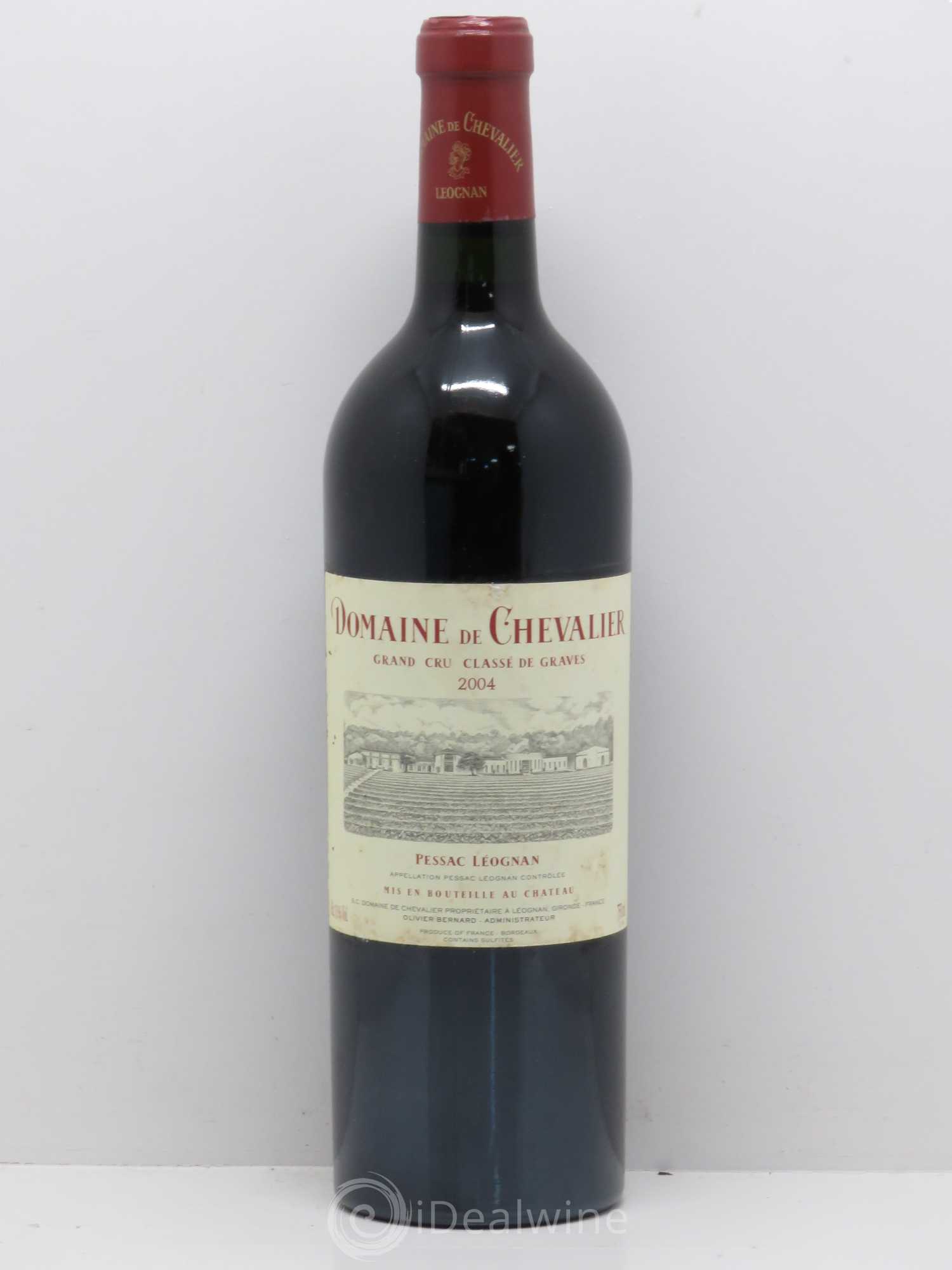 Domaine de Chevalier Cru Classé de Graves 2004 - Lot de 1 bouteille - 0