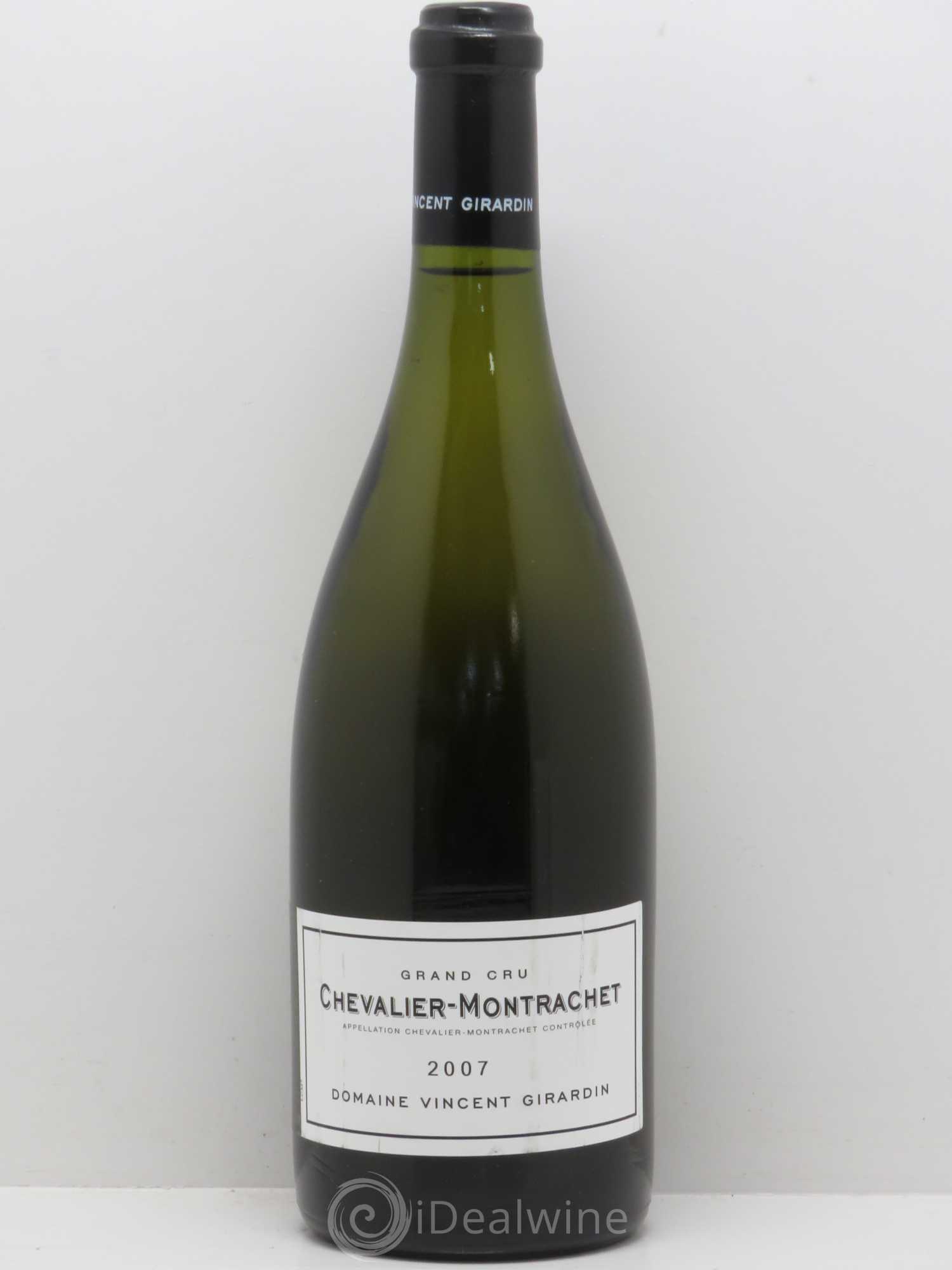 Chevalier-Montrachet Grand Cru Domaine Vincent Girardin 2007 - Posten von 1 Flasche - 0