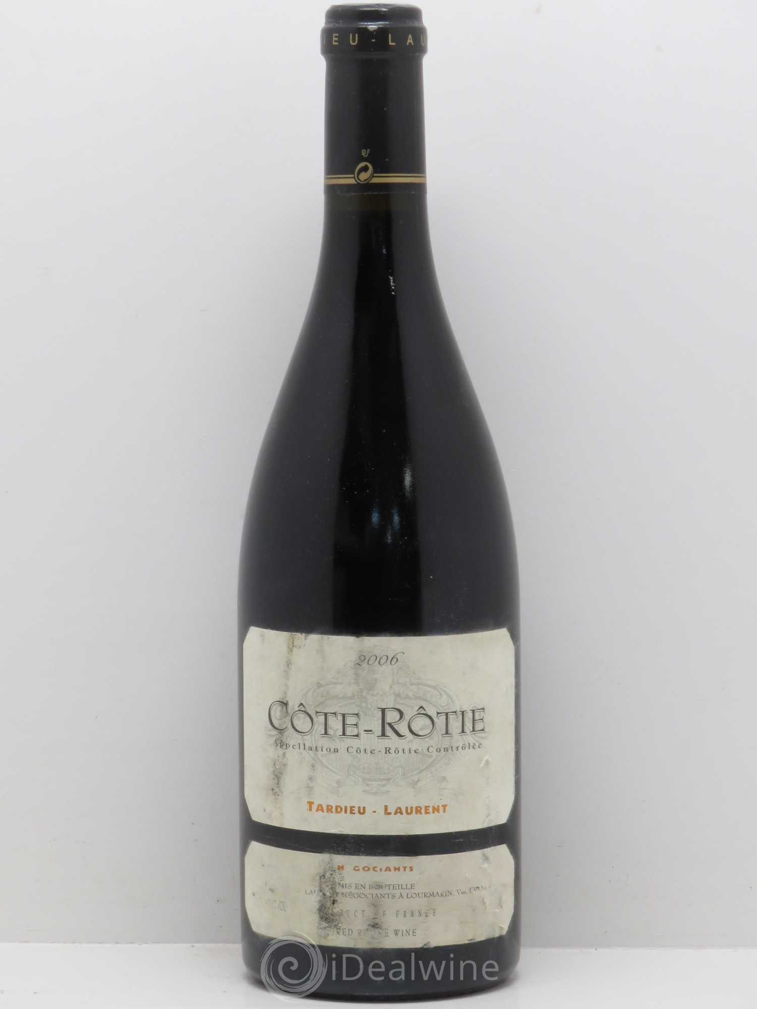 Côte-Rôtie Maison Tardieu-Laurent 2006 - Lot de 1 bouteille - 0