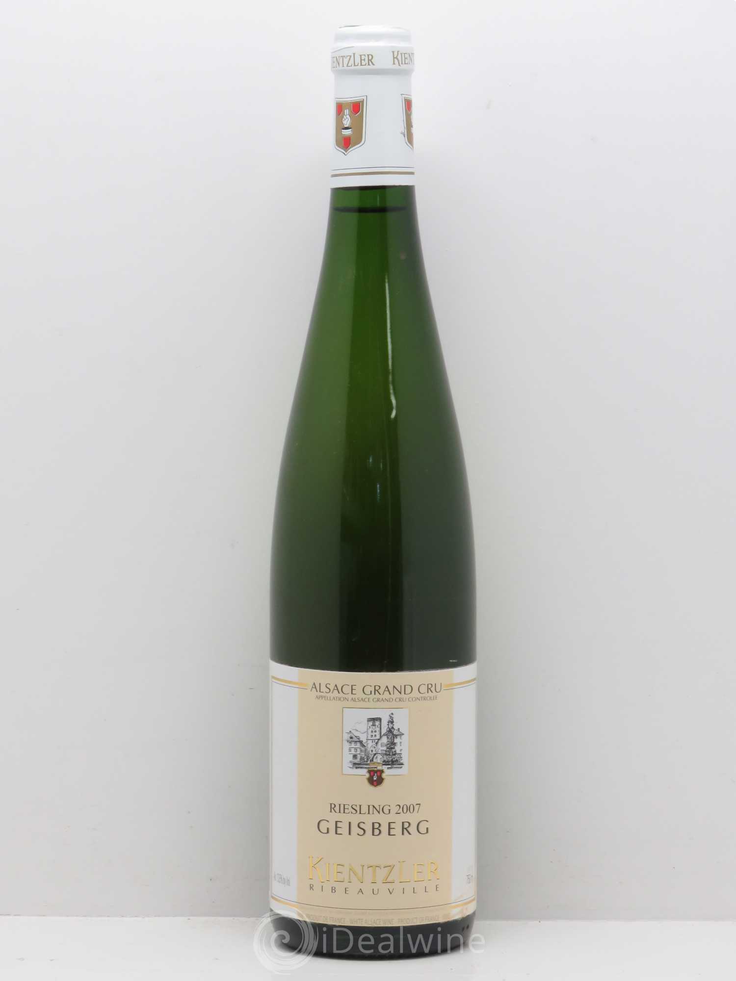 Riesling Domaine Andre Kientzler Geisberg Grand Cru 2007 - Posten von 1 Flasche - 0