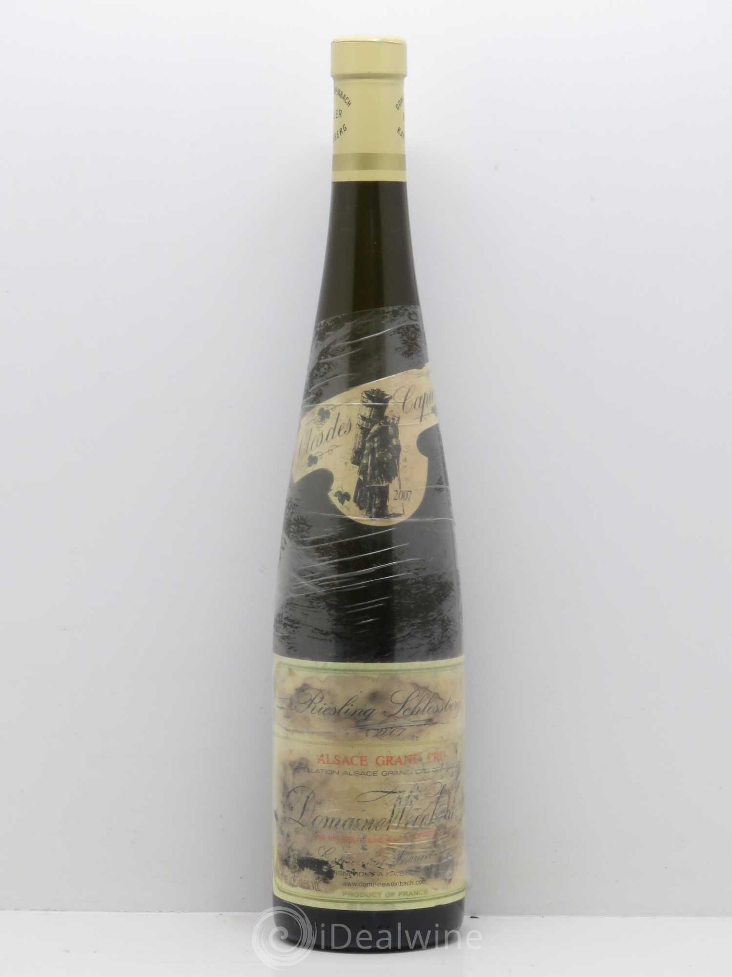 Alsace Grand Cru Schlossberg Riesling Weinbach (Domaine) 2007 - Lot de 1 bouteille - 0