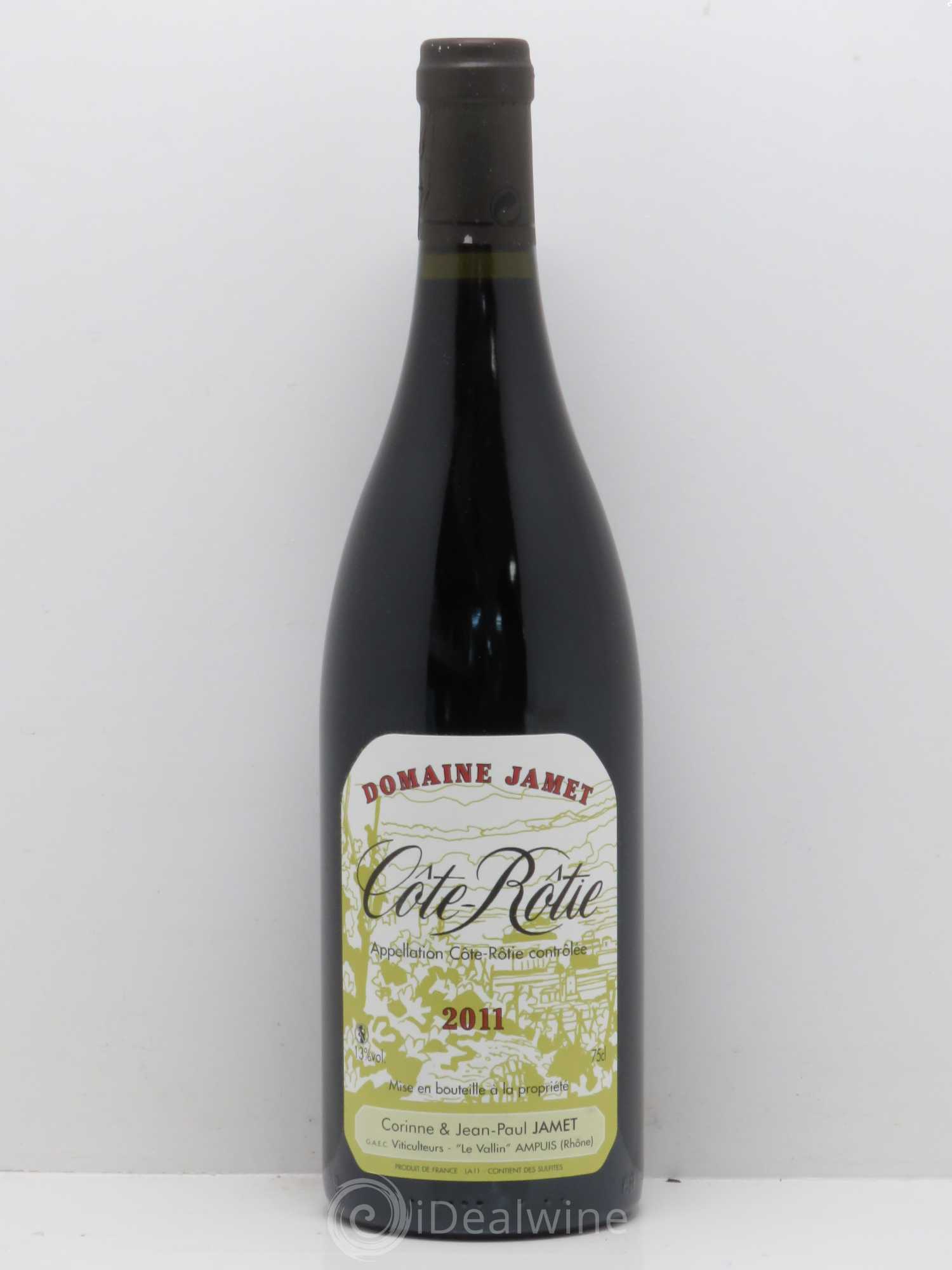 Côte-Rôtie Jamet (Domaine) 2011 - Lot de 1 bouteille - 0