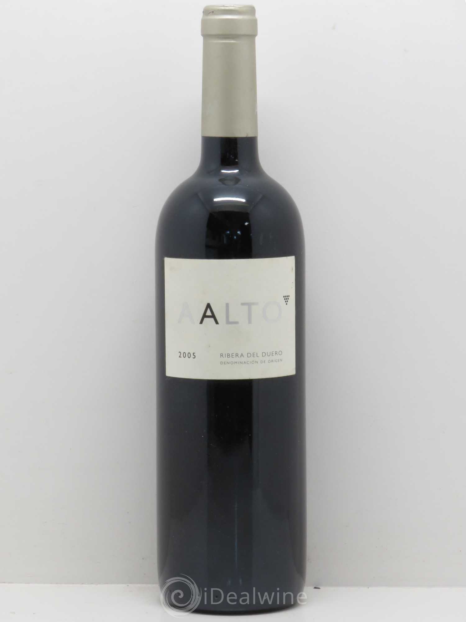 Ribera Del Duero DO Bodegas Aalto 2005 - Lot de 1 bouteille - 0