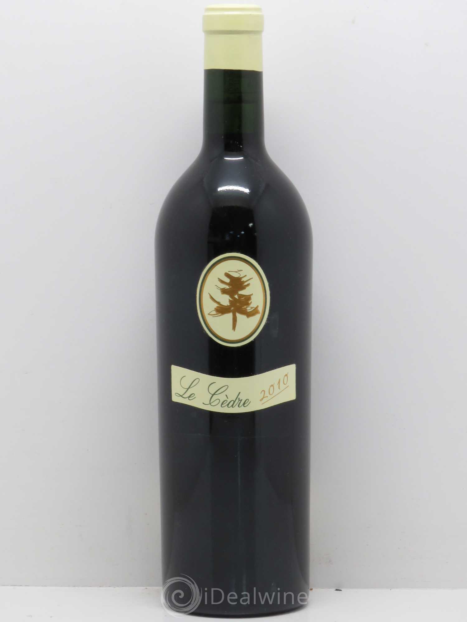 Cahors Château du Cèdre Cuvée Le Cèdre Pascal et Jean-Marc Verhaeghe 2010 - Lot de 1 bouteille - 0