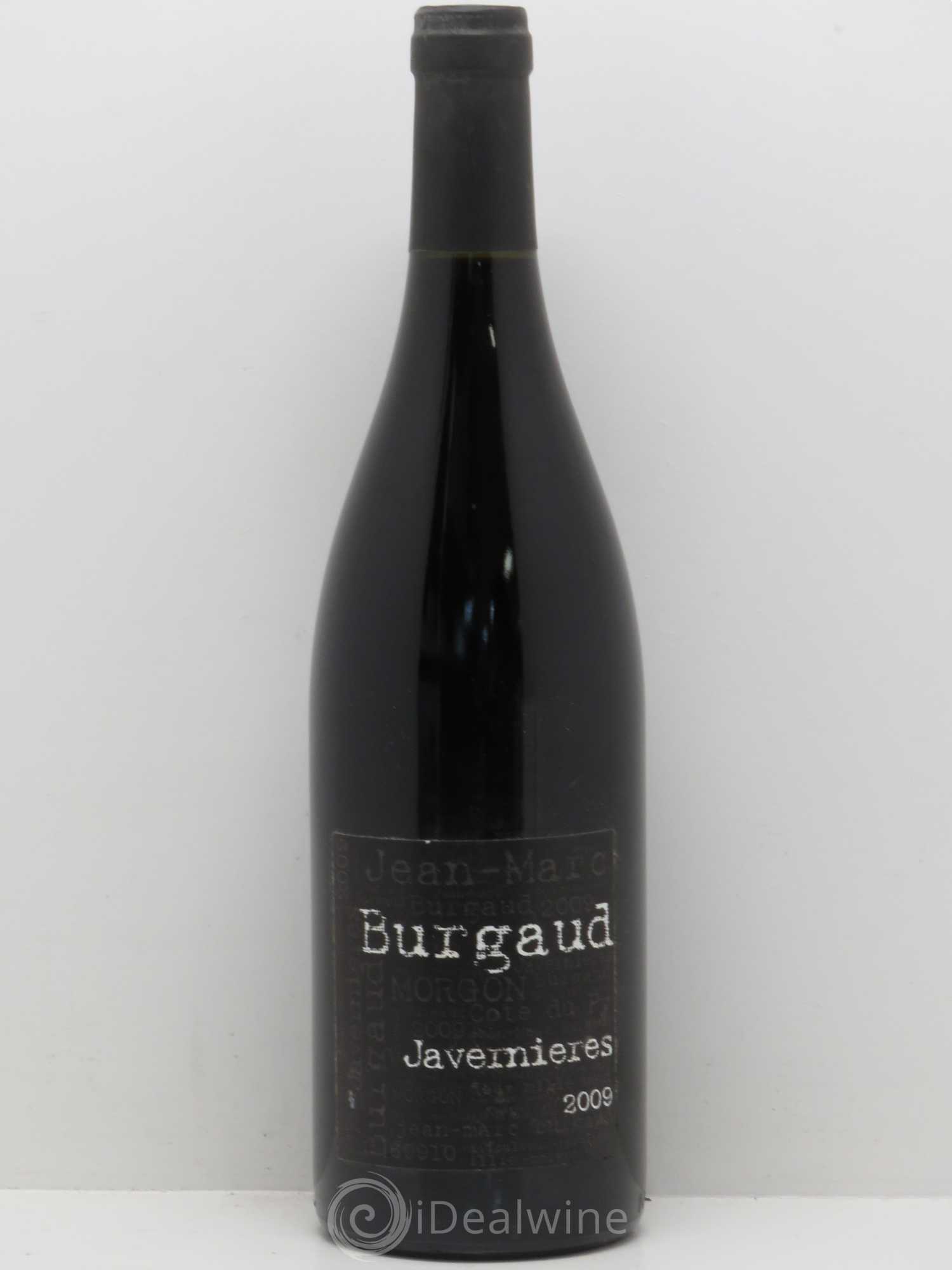 Morgon Côte du Py Réserve Jean-Marc Burgaud (Domaine) Javernieres 2009 - Lot de 1 bouteille - 0