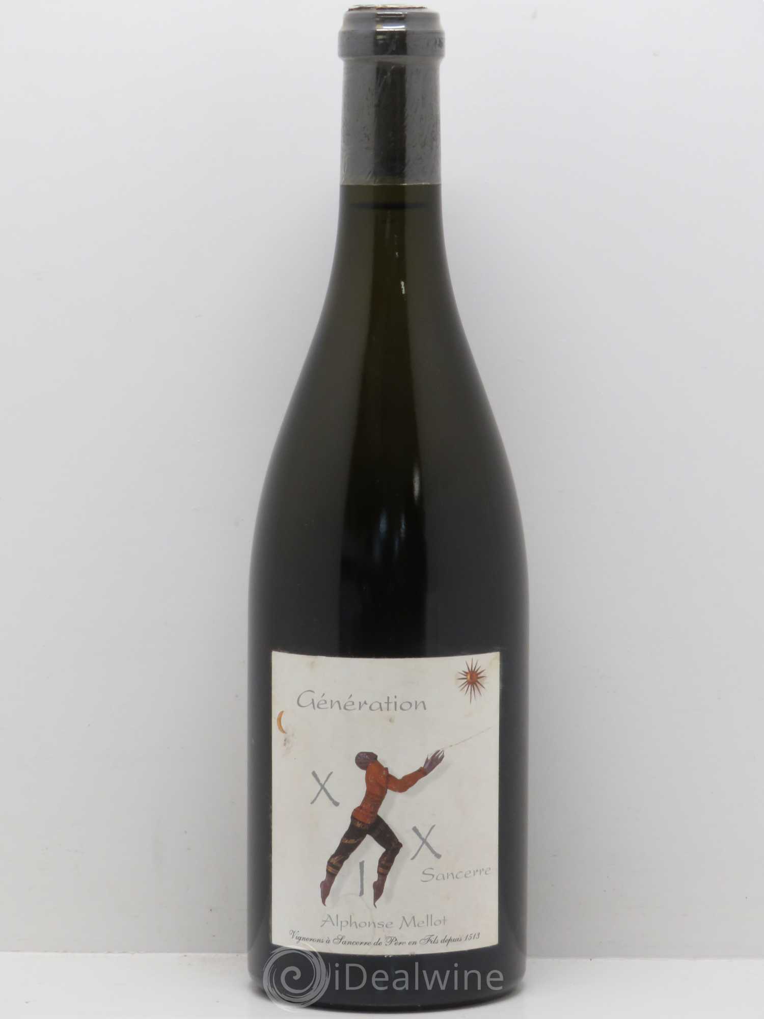 Sancerre Génération XIX Alphonse Mellot 2006 - Lot de 1 bouteille - 0
