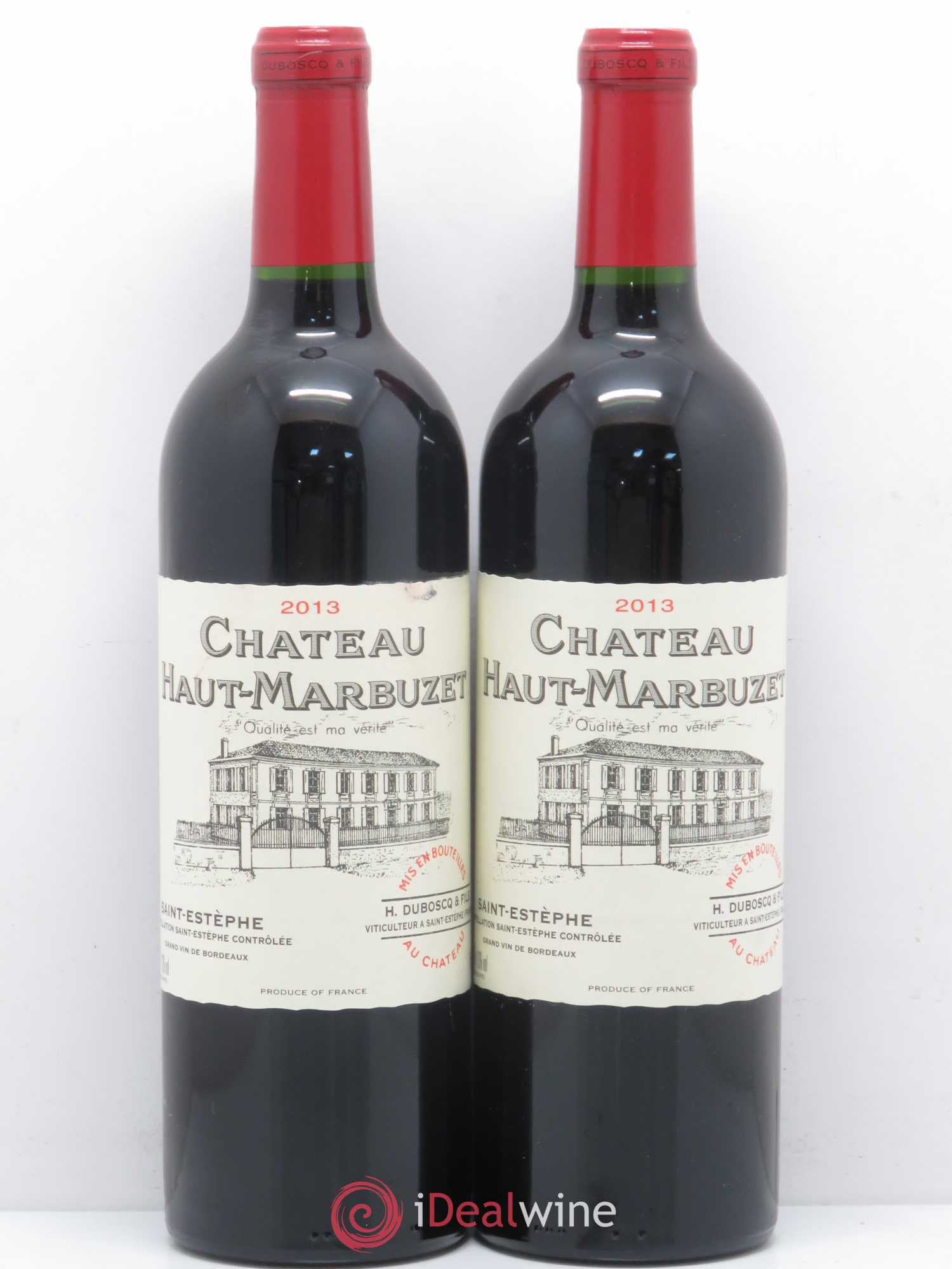 Château Haut Marbuzet 2013 - Lot de 2 bouteilles - 0