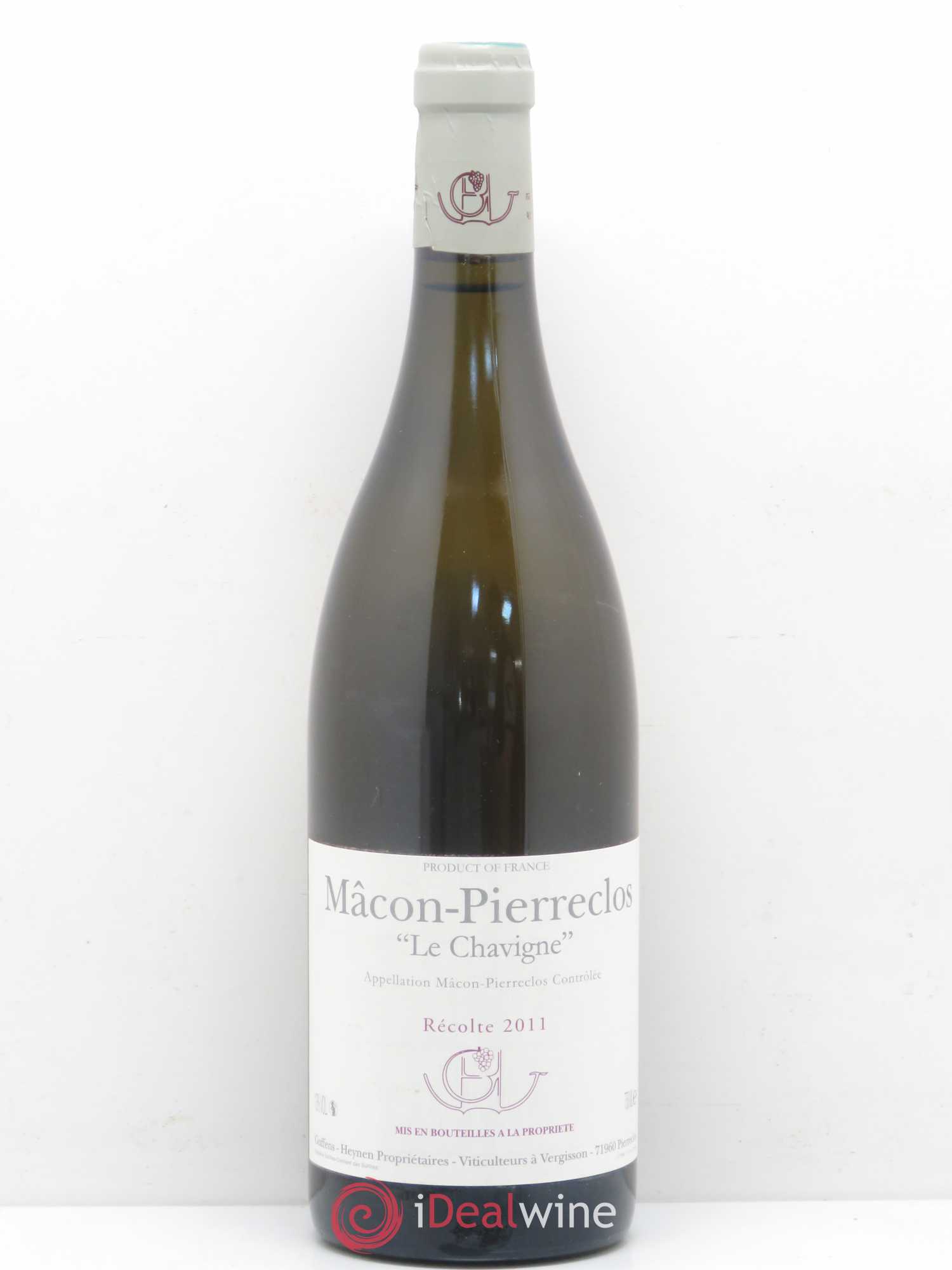 Mâcon-Pierreclos Le Chavigne Guffens-Heynen 2011 - Lot de 1 bouteille - 0