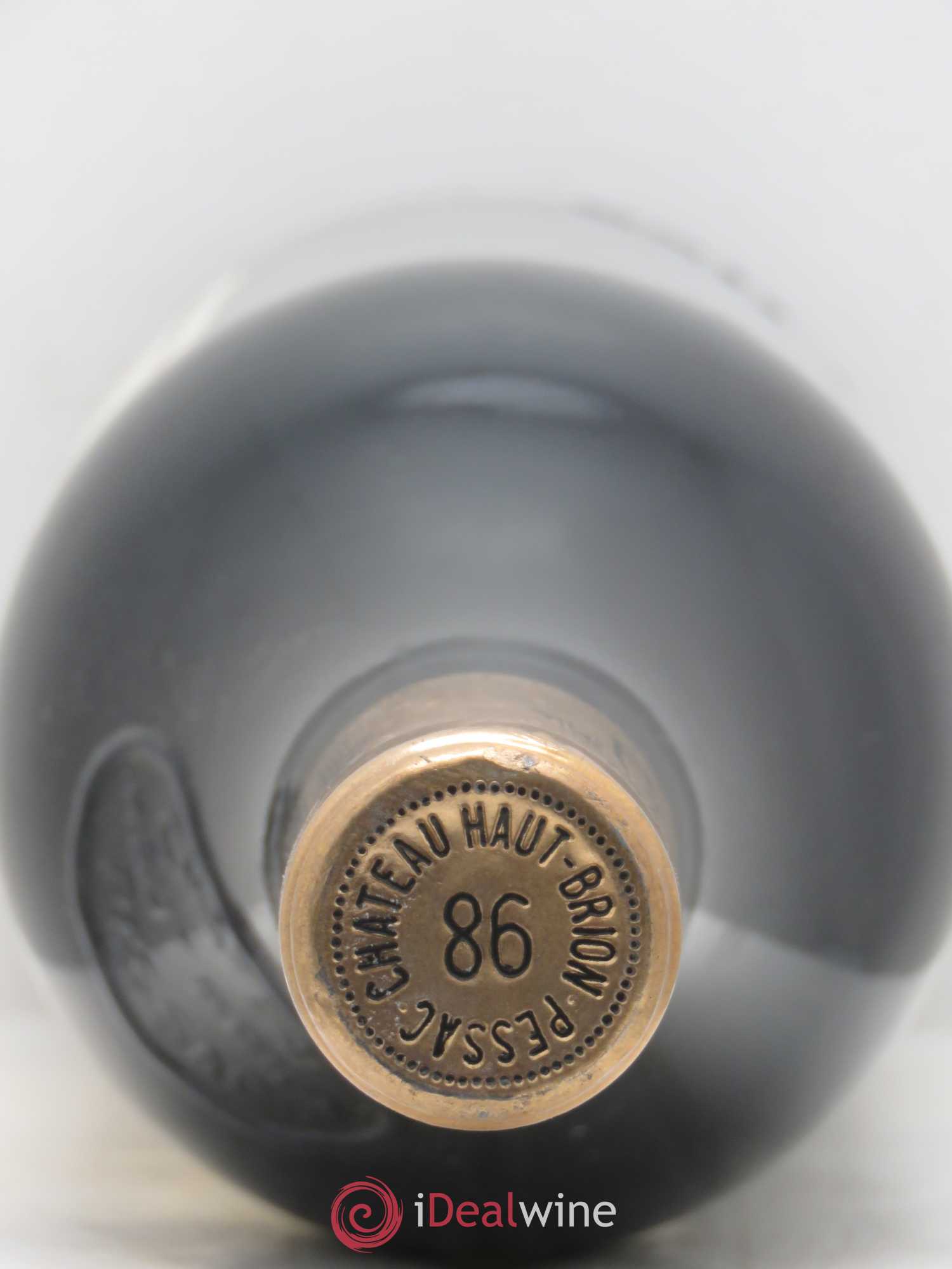 Château Haut Brion 1er Grand Cru Classé 1986 - Lot de 1 bouteille - 1