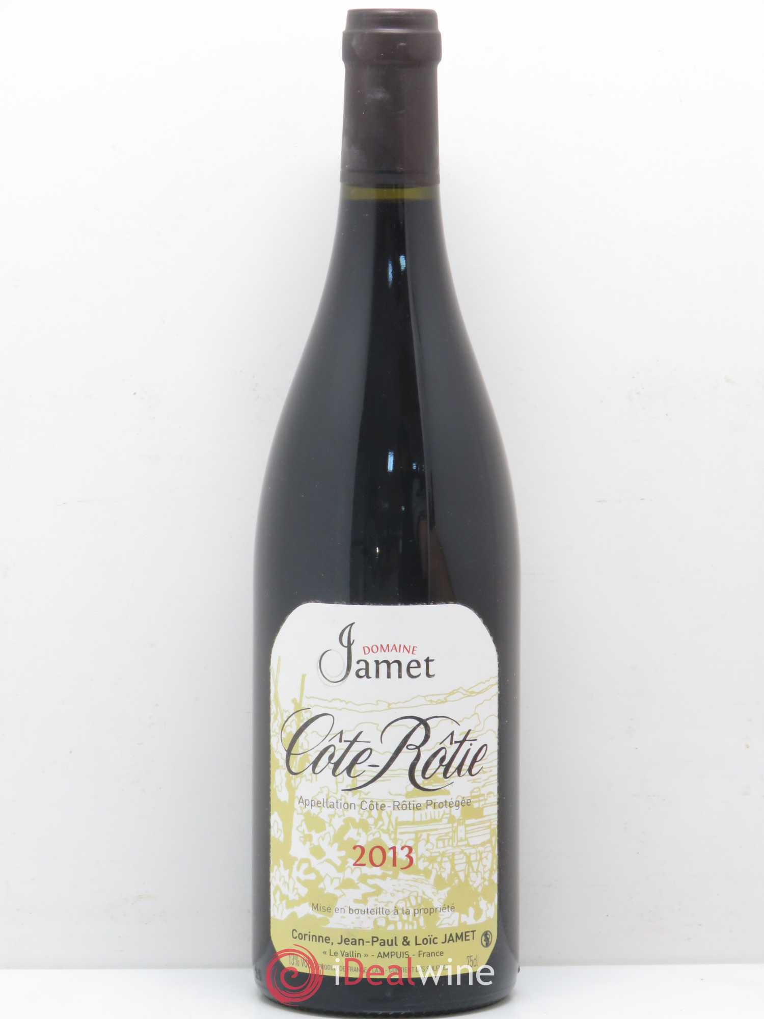 Côte-Rôtie Jamet (Domaine) 2013 - Lot de 1 bouteille - 0