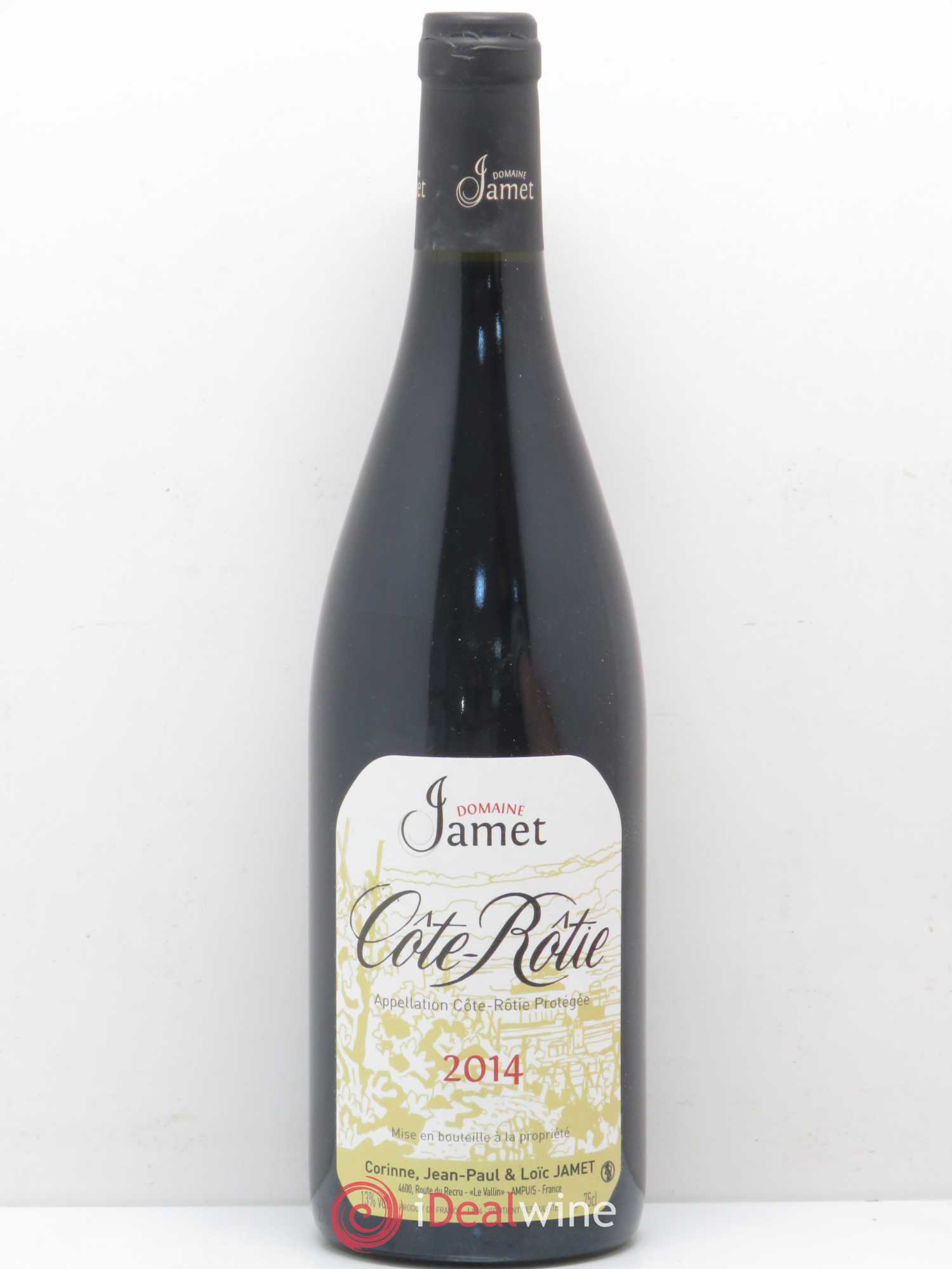 Côte-Rôtie Jamet (Domaine) 2014 - Lot de 1 bouteille - 0
