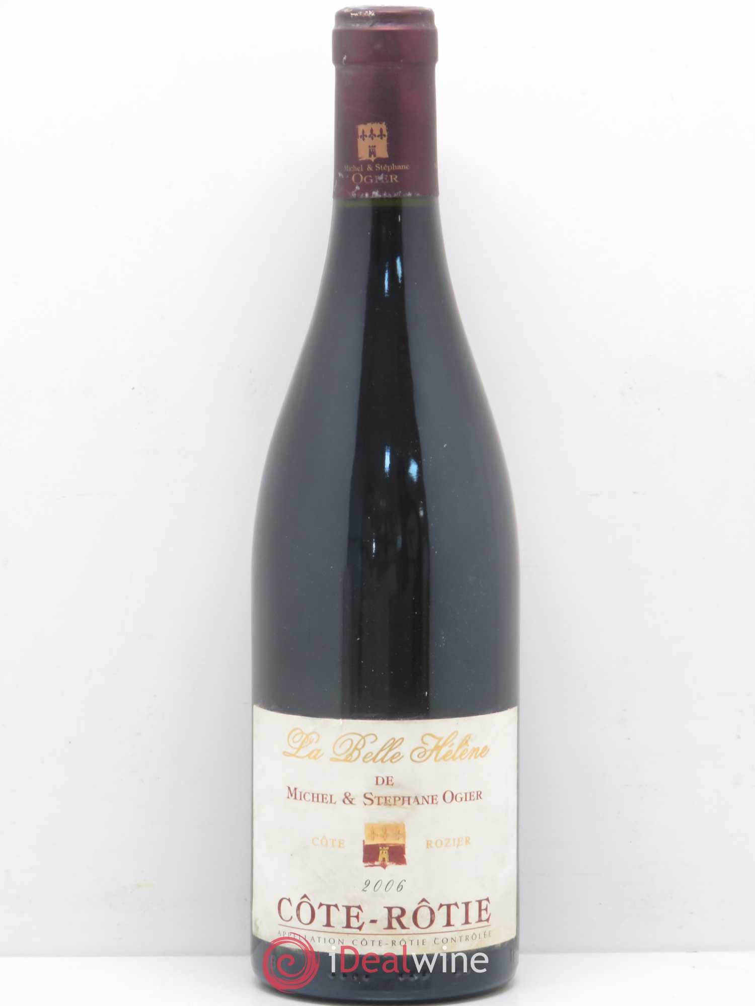 Côte-Rôtie La Belle Hélène Stéphane Ogier 2006 - Lot de 1 bouteille - 0
