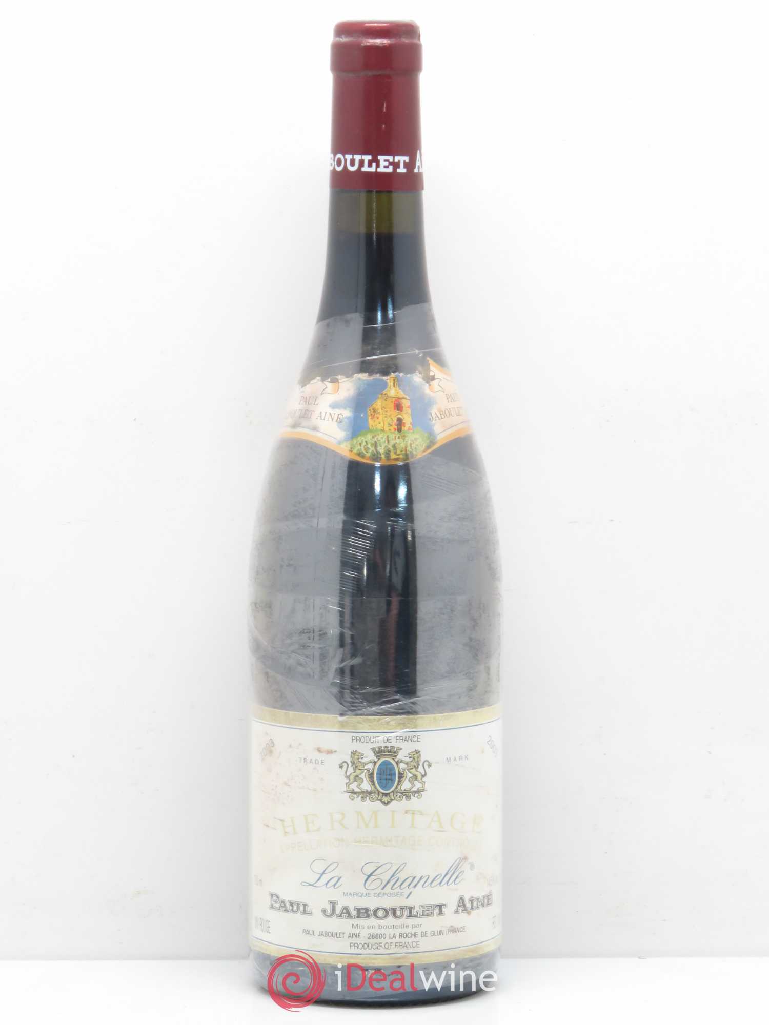 Hermitage La Chapelle Paul Jaboulet Ainé 2003 - Lot de 1 bouteille - 0