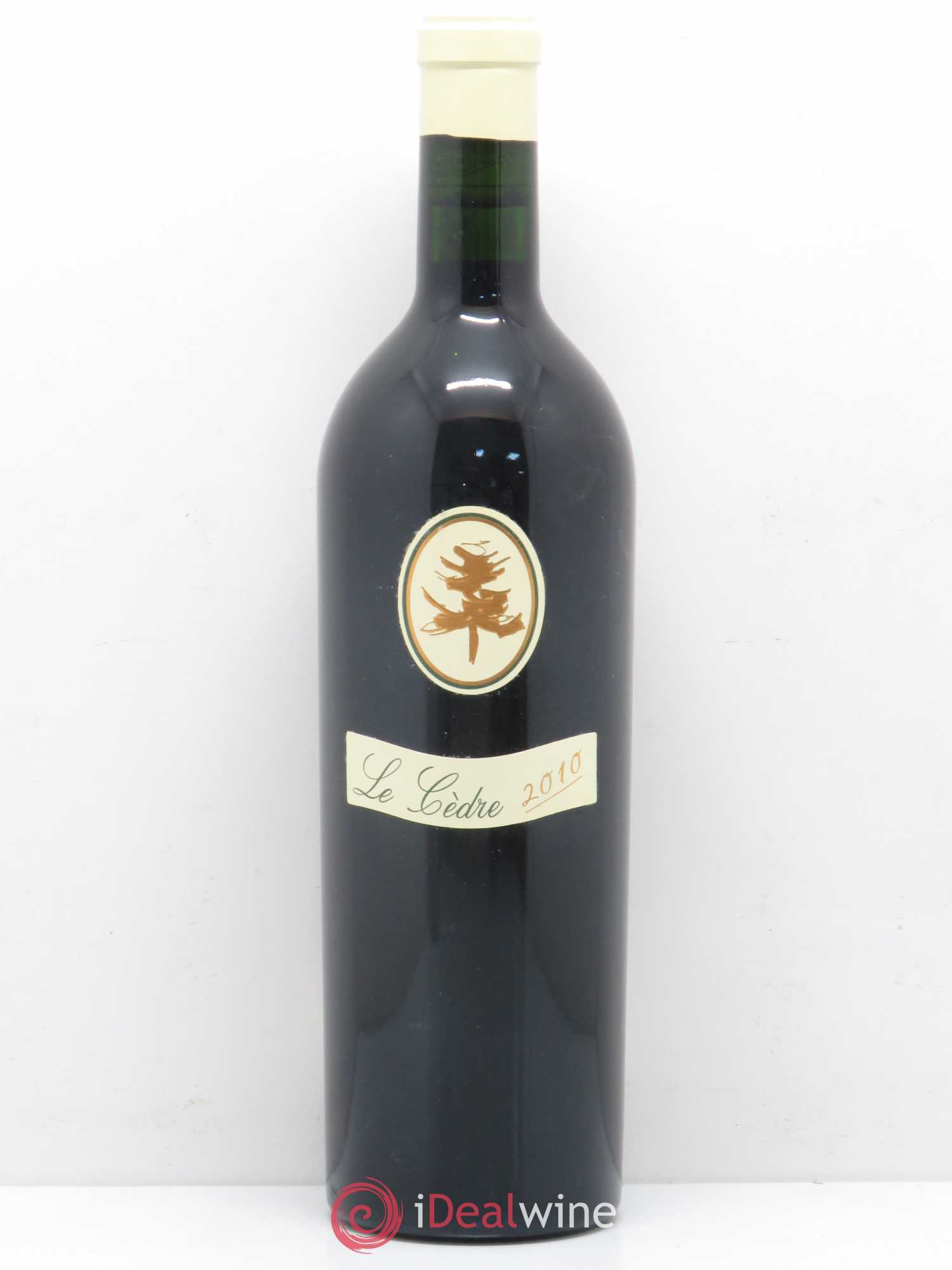Cahors Château du Cèdre Pascal et Jean-Marc Verhaeghe 2010 - Lot de 1 bouteille - 0