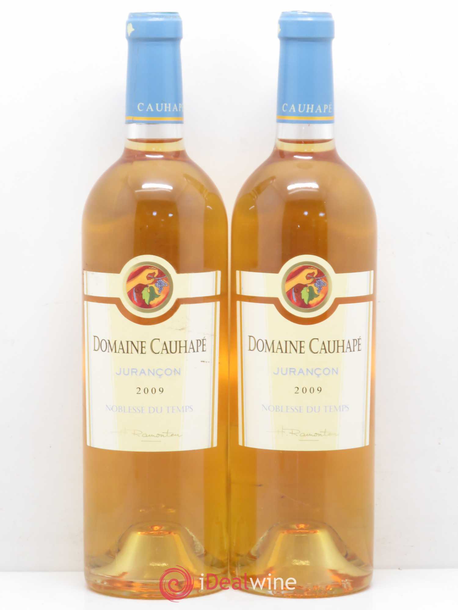 Jurançon Noblesse du temps Cauhapé (Domaine) 2009 - Lotto di 2 bottiglie - 0