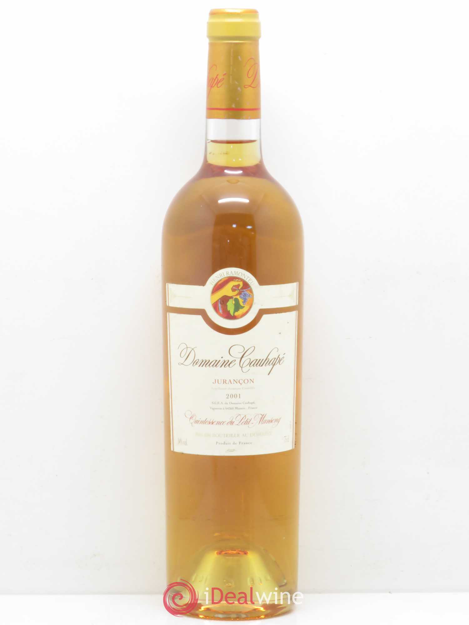 Jurançon Quintessence du Petit Manseng Cauhapé 2001 - Lotto di 1 bottiglia - 0