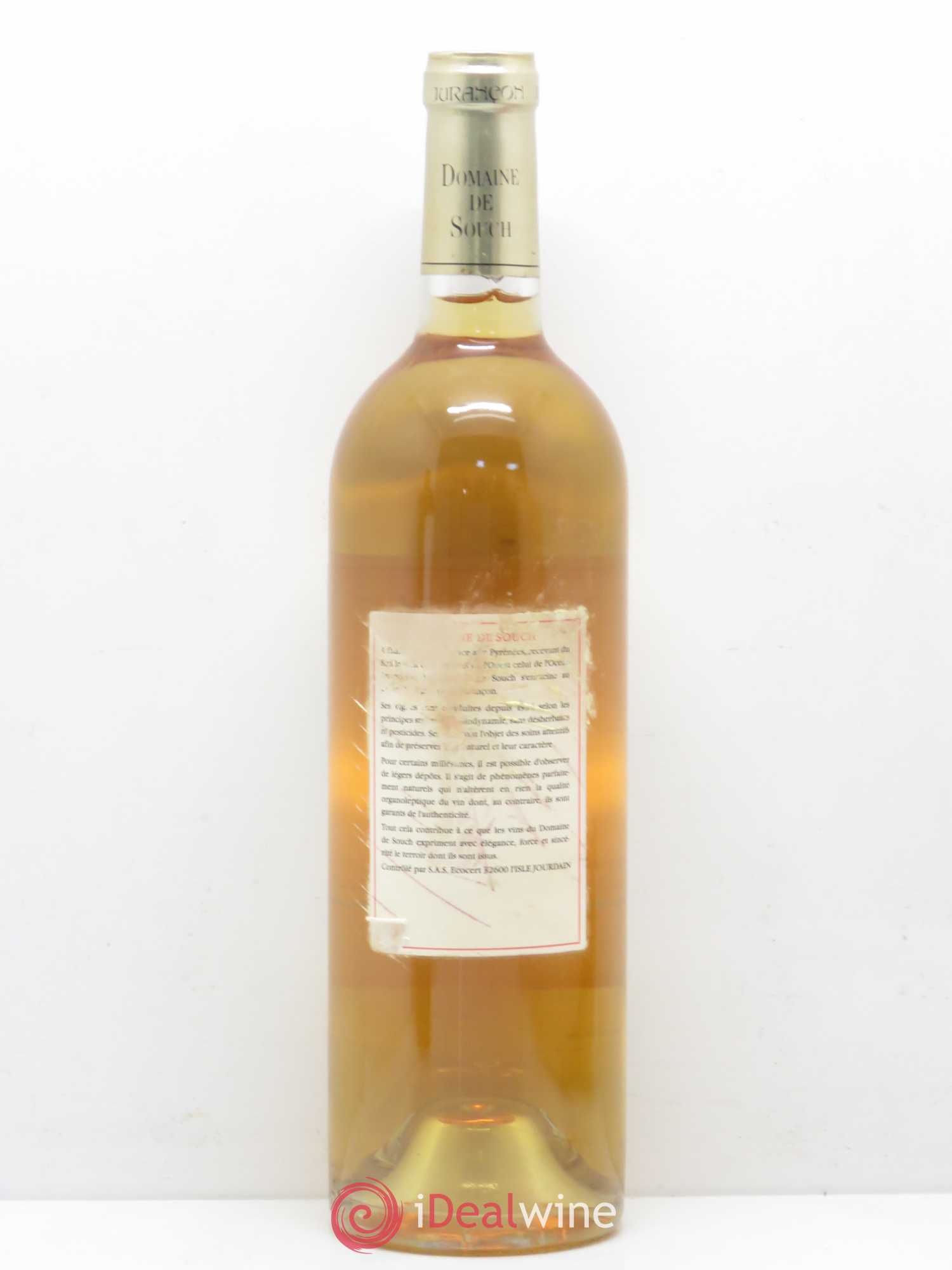 Jurançon Marie Kattalyn Souch (Domaine de) 2007 - Lot de 1 bouteille - 1