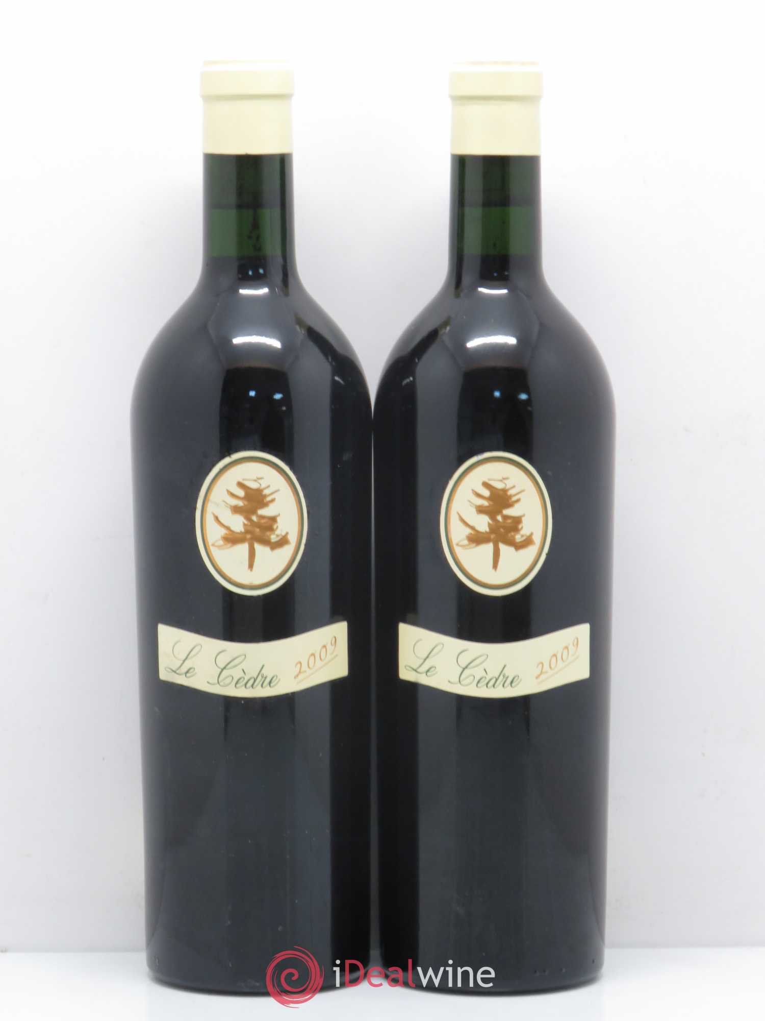 Cahors Château du Cèdre Pascal et Jean-Marc Verhaeghe 2009 - Lot de 2 bouteilles - 0