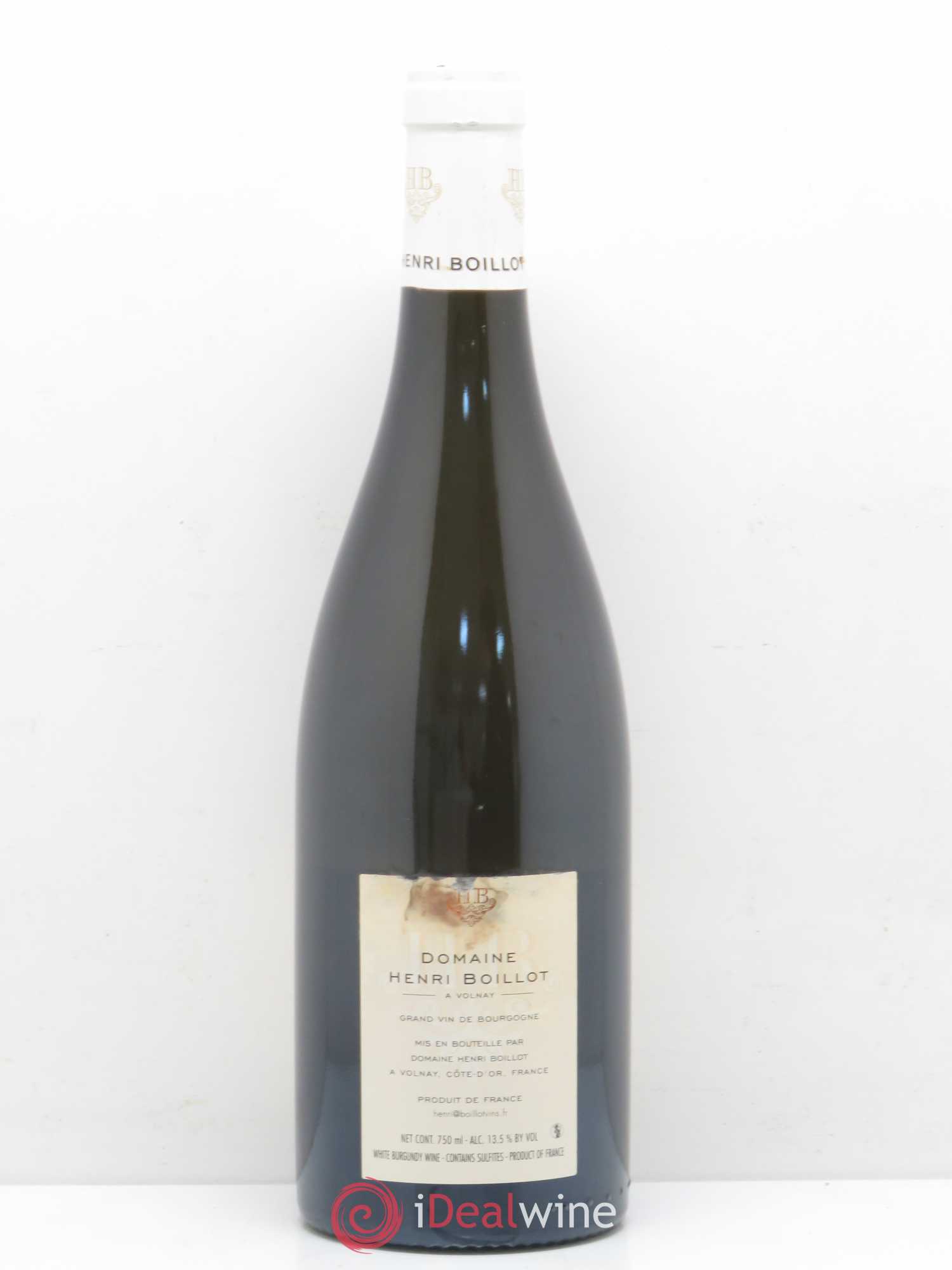 Puligny-Montrachet 1er Cru Clos de la Mouchère Henri Boillot (Domaine) 2009 - Lot de 1 bouteille - 1