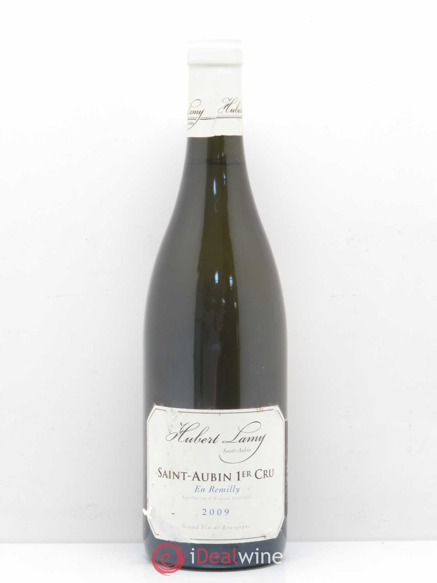 Saint-Aubin 1er Cru En Rémilly Hubert Lamy 2009 - Lot de 1 bouteille - 0