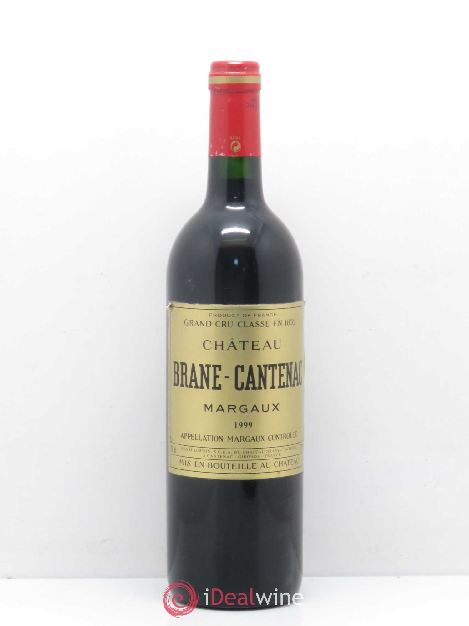 Château Brane Cantenac 2ème Grand Cru Classé 1999 - Lot de 1 bouteille - 0