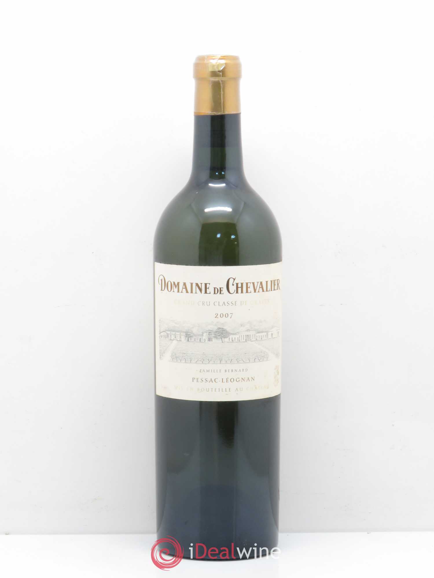 Domaine de Chevalier Cru Classé de Graves 2007 - Lot de 1 bouteille - 0