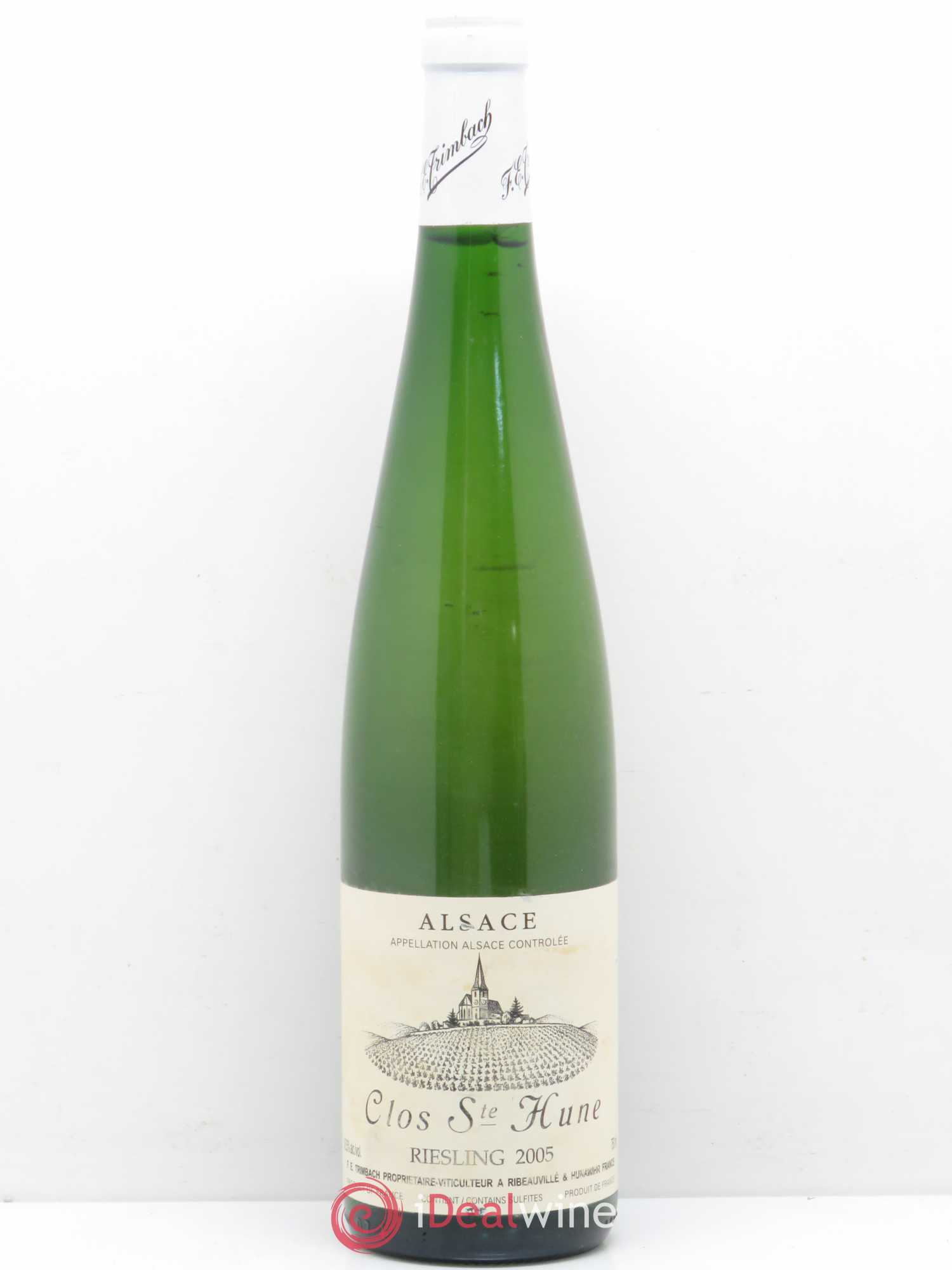 Alsace Riesling Clos Sainte-Hune Trimbach (Domaine) 2005 - Lot de 1 bouteille - 0