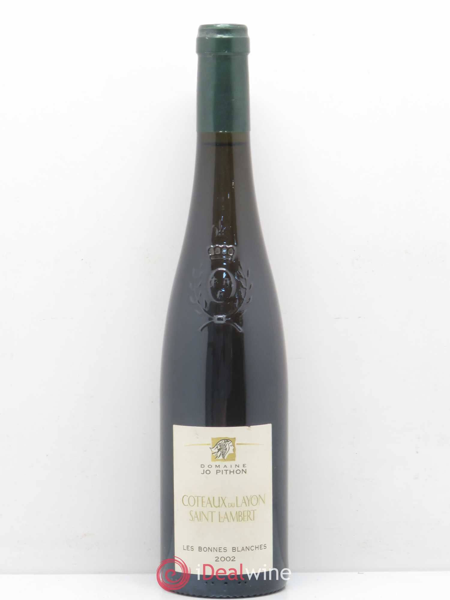 Coteaux du Layon Saint-Lambert Ambroisie Clos des Bonnes Blanches Jo Pithon (Domaine) 2002 - Lotto di 1 bottiglia - 0