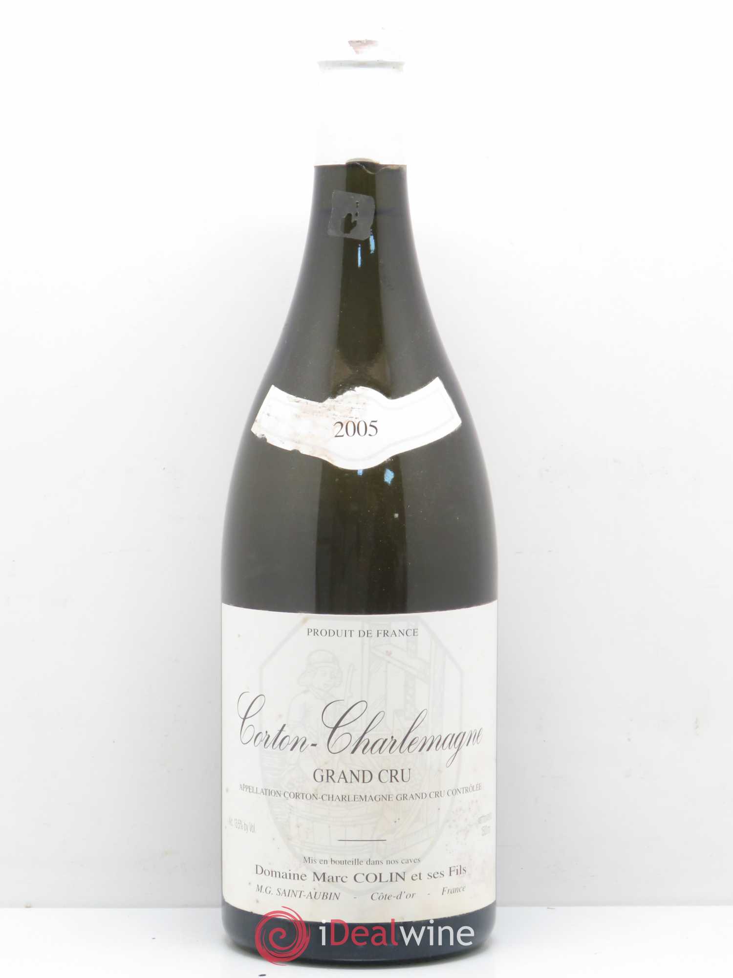 Corton-Charlemagne Grand Cru Marc Colin 2005 - Lot de 1 magnum - 0