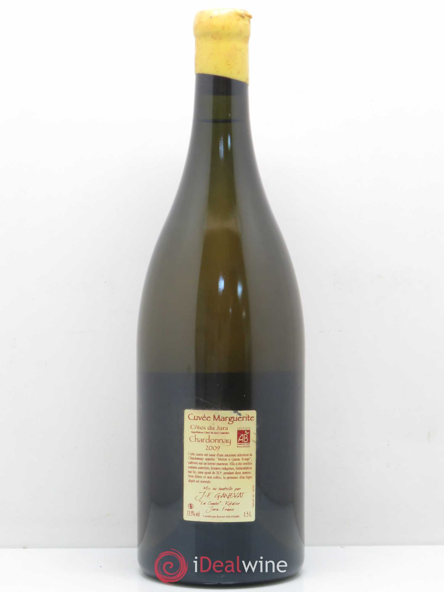 Côtes du Jura Cuvée Marguerite Jean-François Ganevat (Domaine) 2009 - Lot de 1 magnum - 1