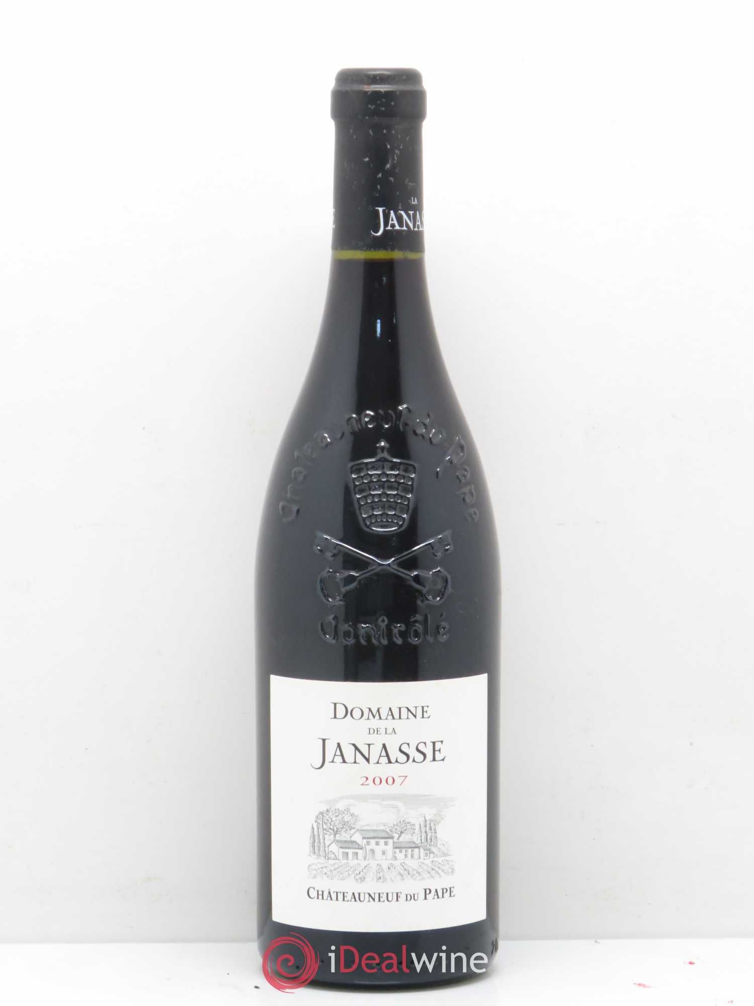 Châteauneuf-du-Pape La Janasse (Domaine de) 2007 - Lot de 1 bouteille - 0