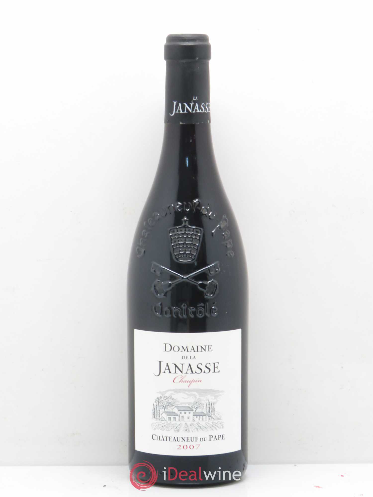 Châteauneuf-du-Pape Cuvée Chaupin La Janasse (Domaine de) 2007 - Lot de 1 bouteille - 0