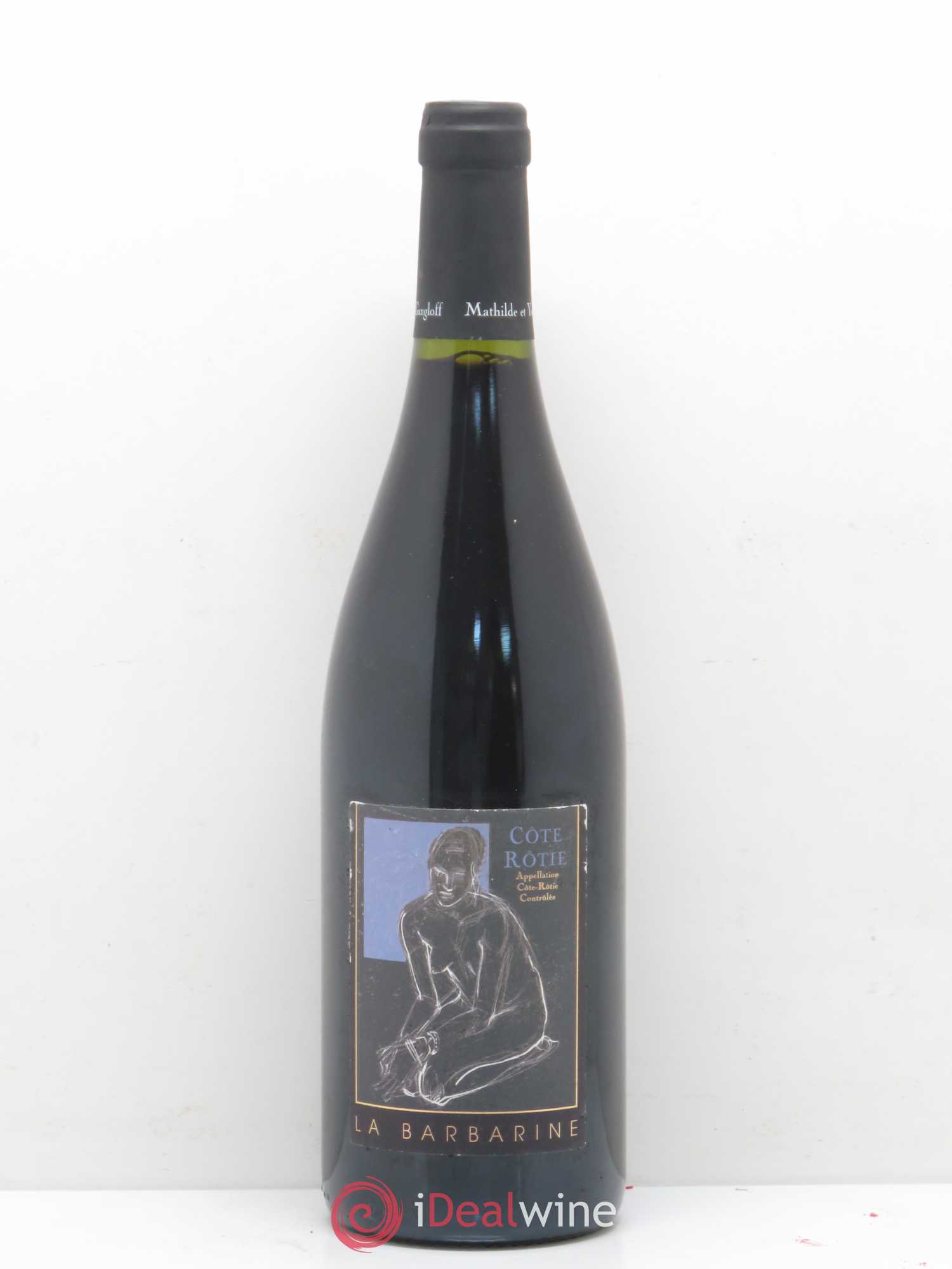 Côte-Rôtie La Barbarine Gangloff (Domaine) 2010 - Lot de 1 bouteille - 0