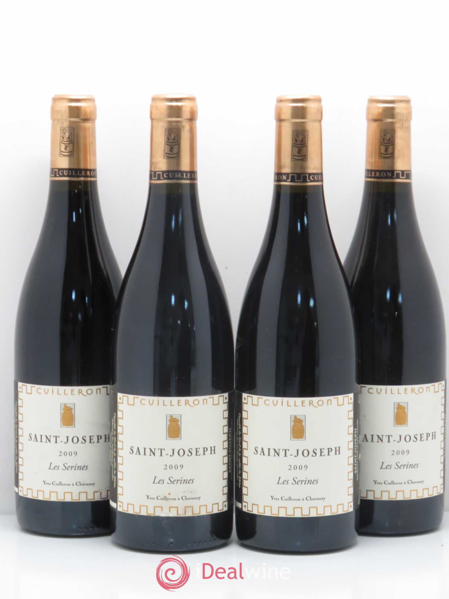 Saint-Joseph Les Serines Yves Cuilleron (Domaine) 2009 - Lot de 4 bouteilles - 0